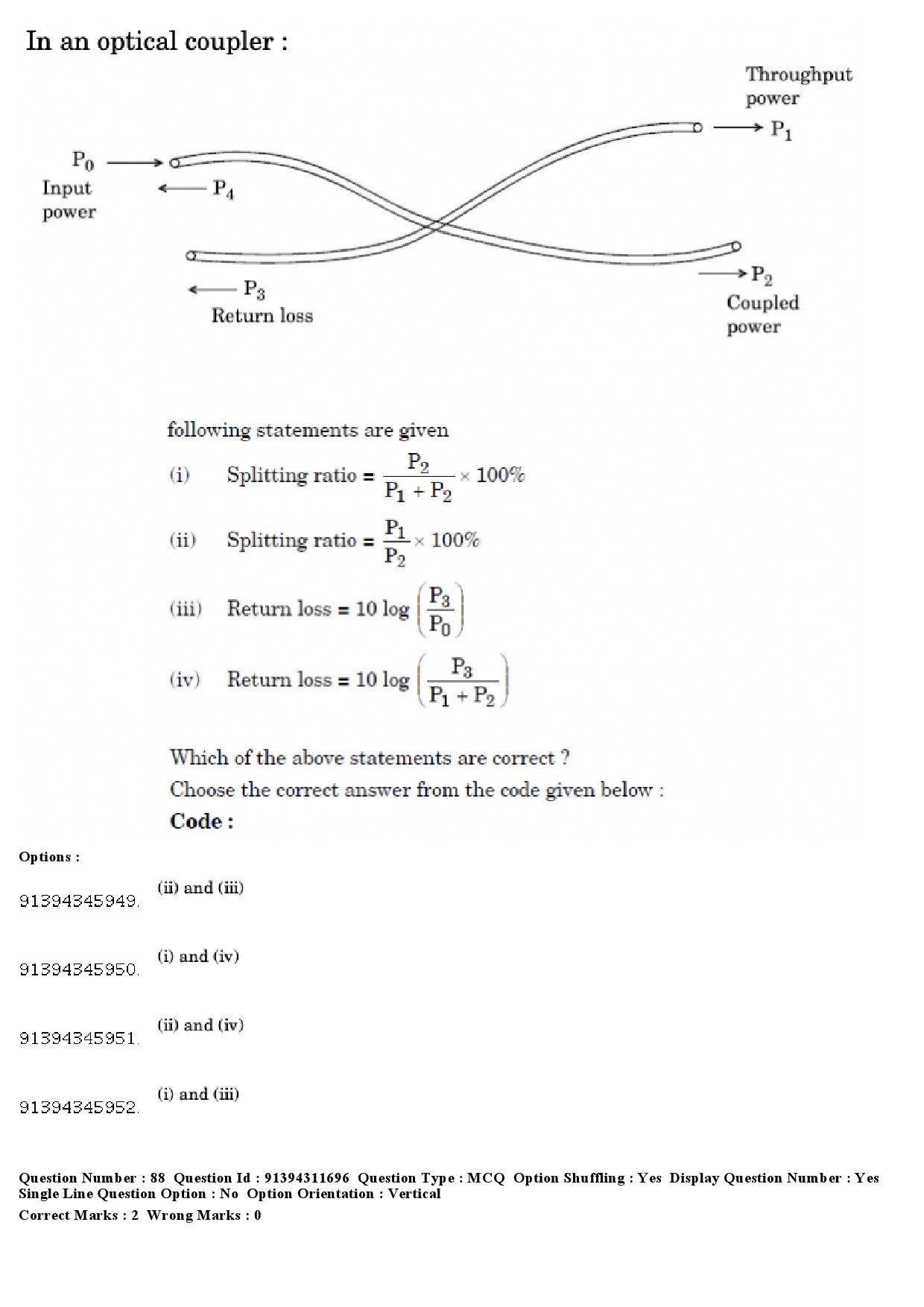 UGC NET Electronic Science Question Paper December 2018 94