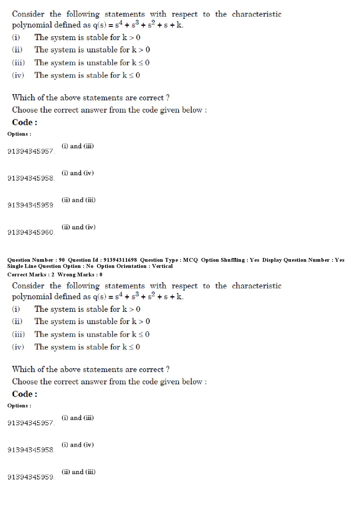 UGC NET Electronic Science Question Paper December 2018 97