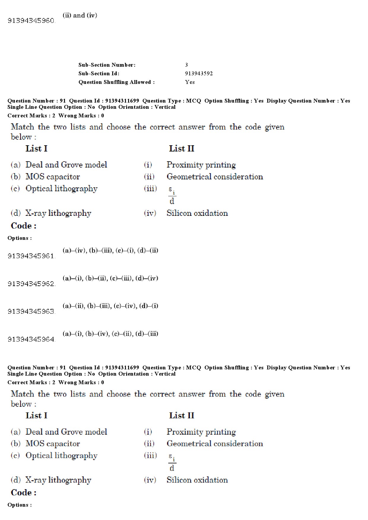 UGC NET Electronic Science Question Paper December 2018 98