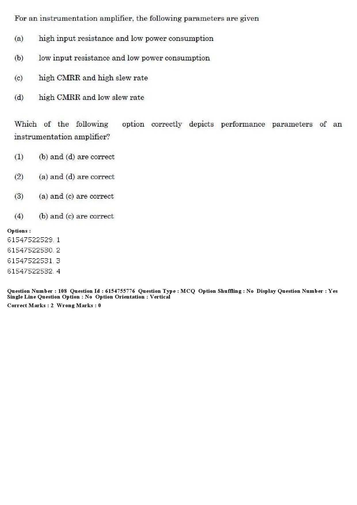 UGC NET Electronic Science Question Paper December 2019 101