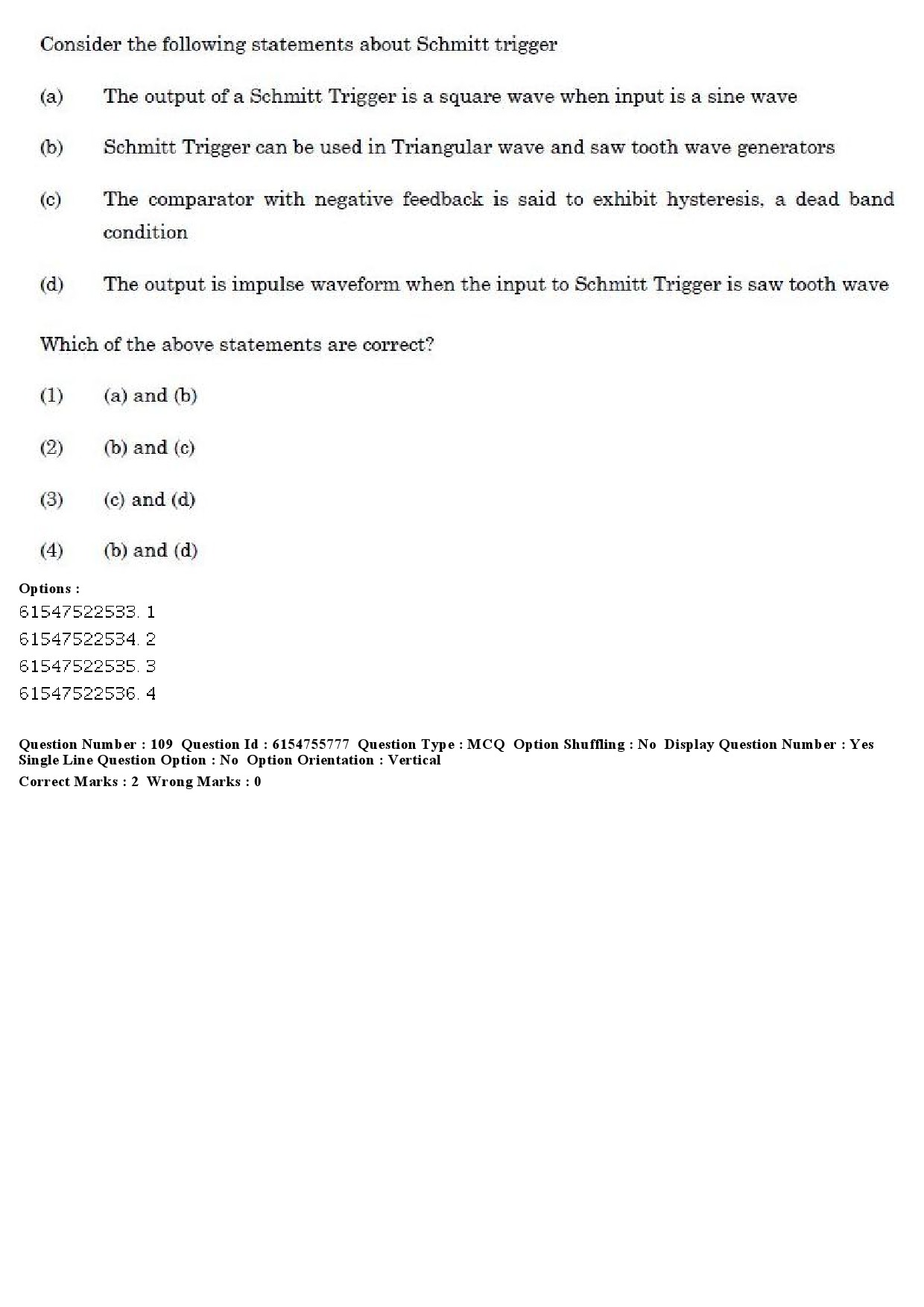 UGC NET Electronic Science Question Paper December 2019 103