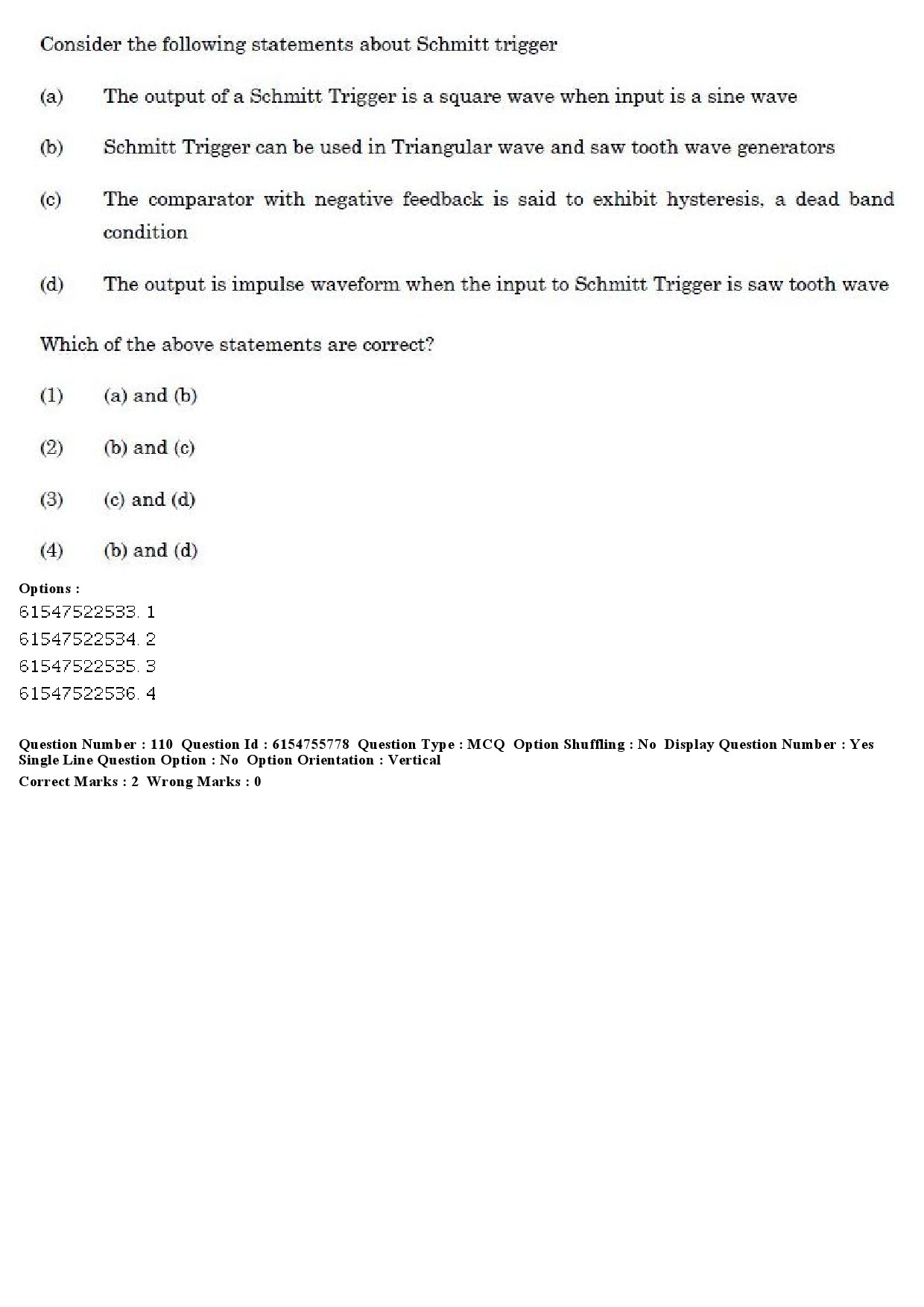 UGC NET Electronic Science Question Paper December 2019 104