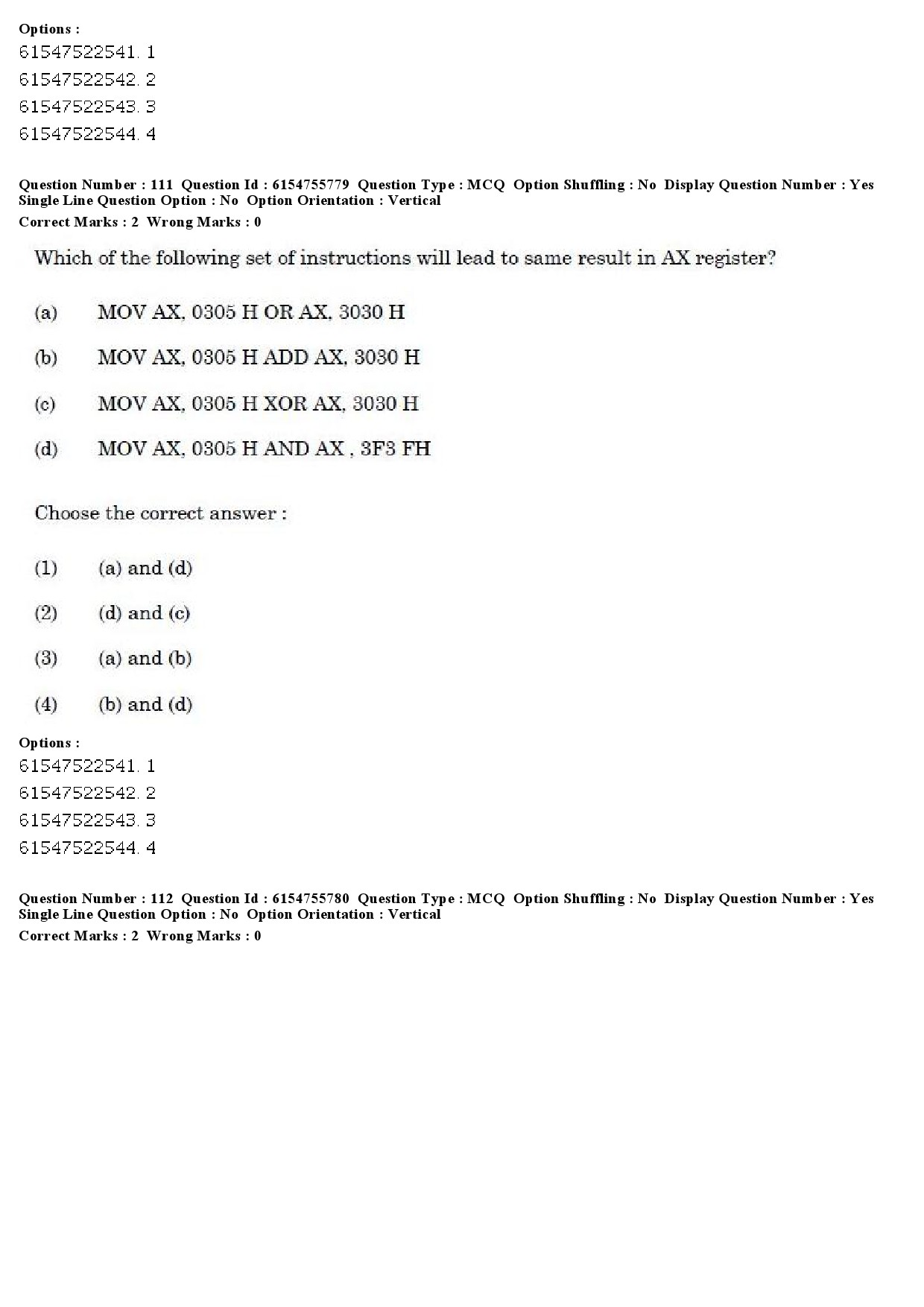 UGC NET Electronic Science Question Paper December 2019 107