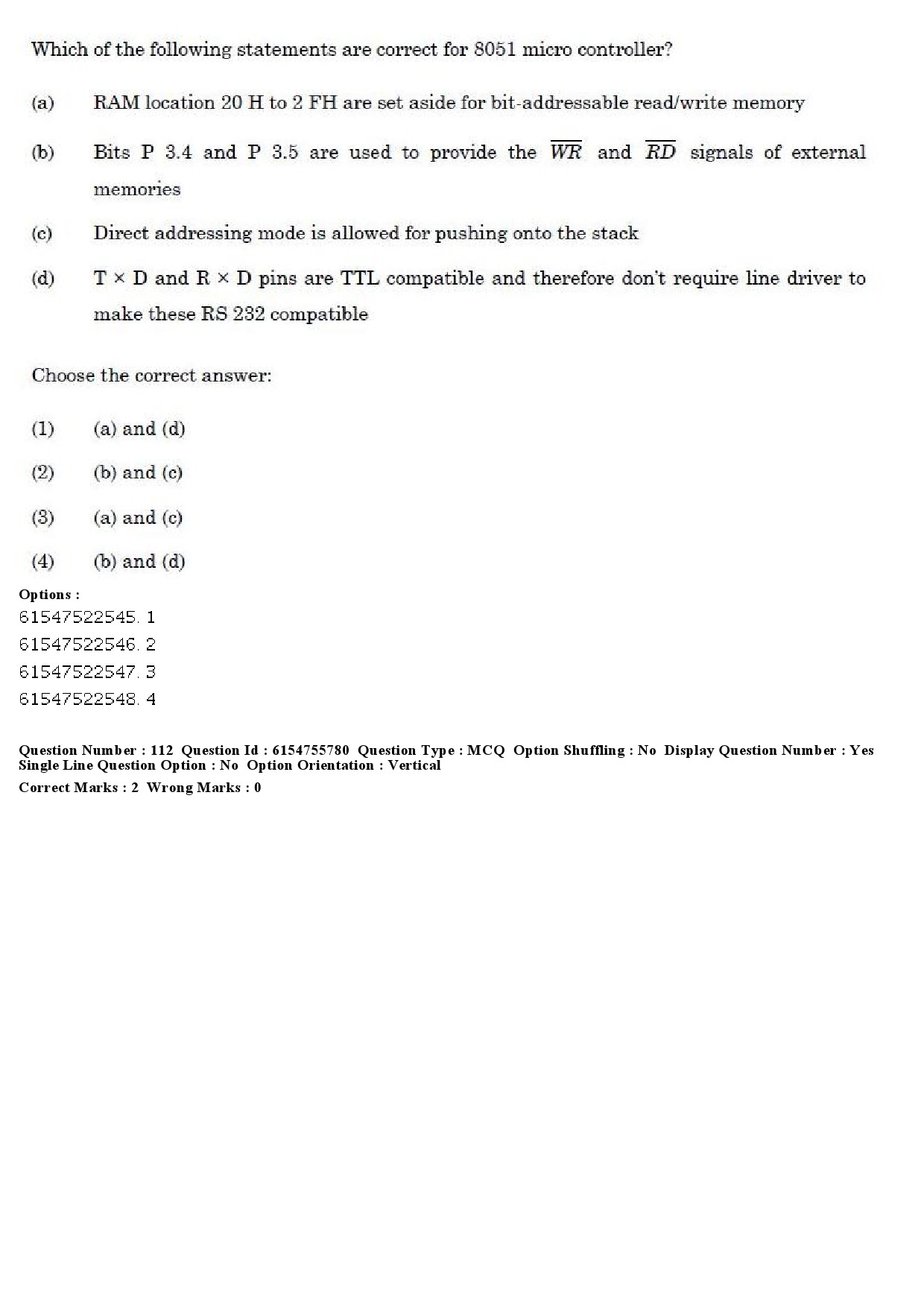 UGC NET Electronic Science Question Paper December 2019 108