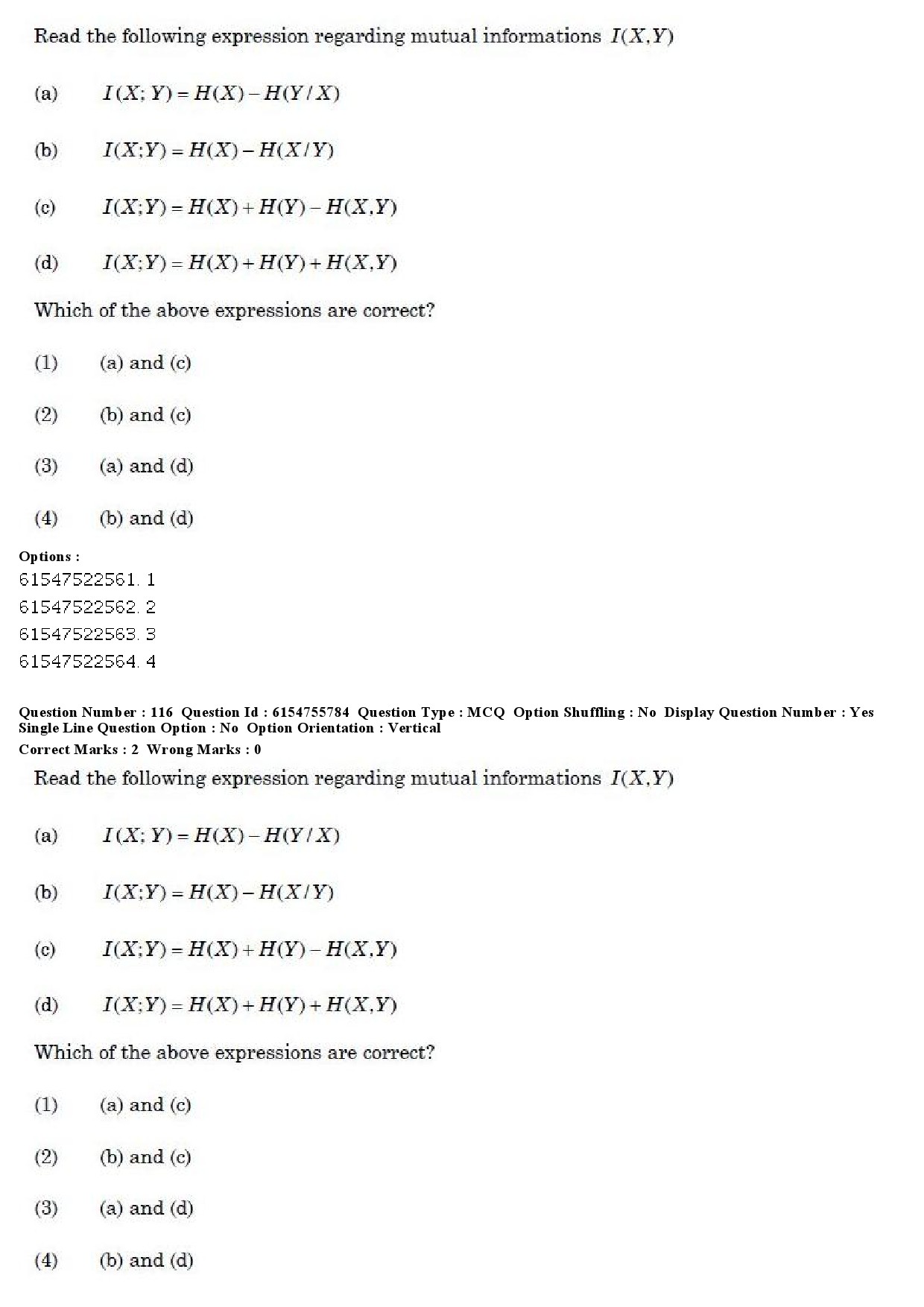 UGC NET Electronic Science Question Paper December 2019 115