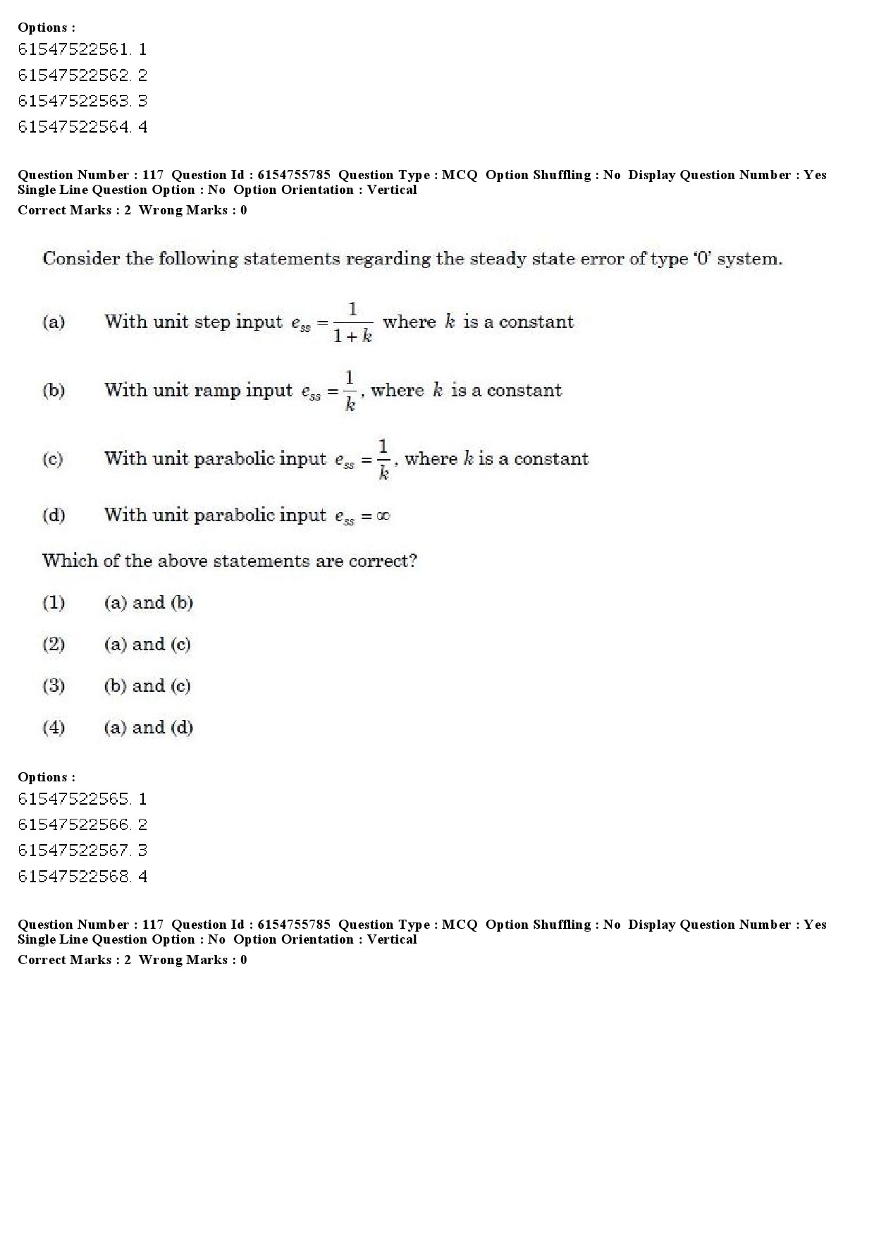 UGC NET Electronic Science Question Paper December 2019 116