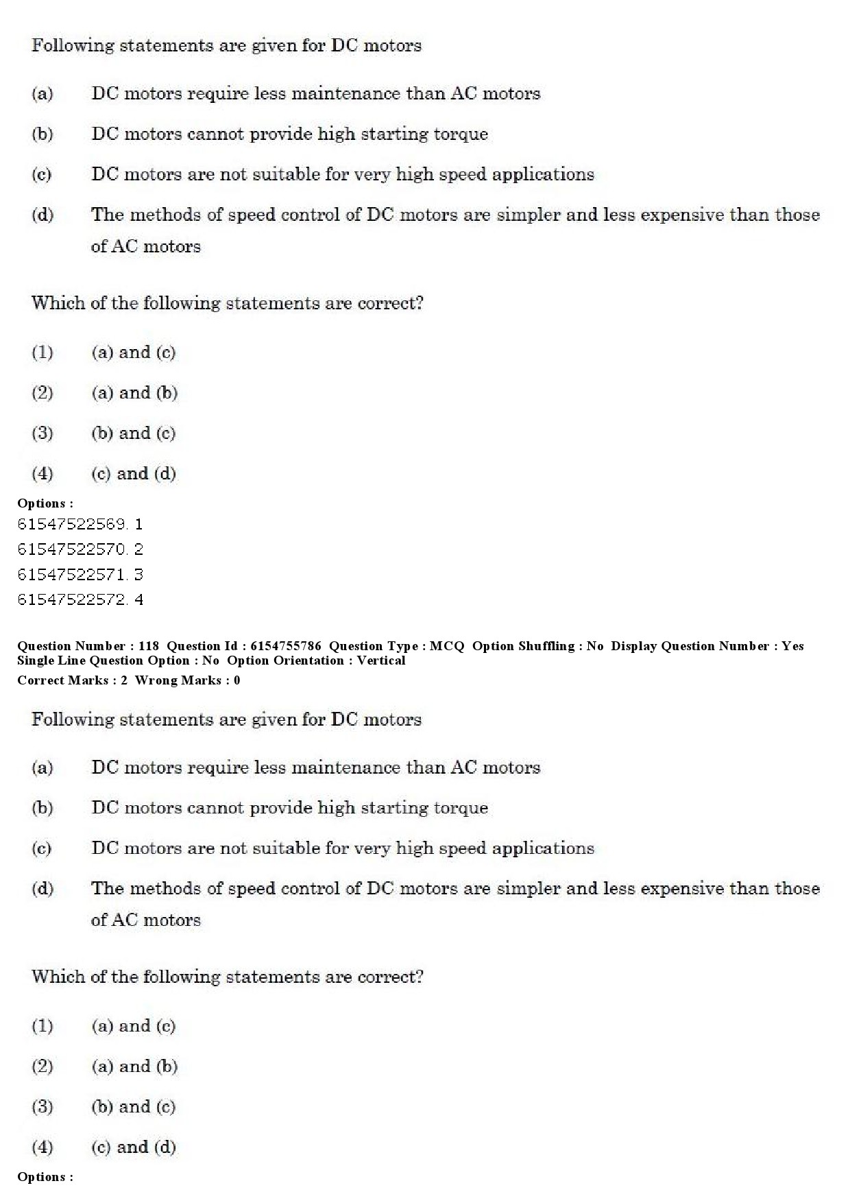 UGC NET Electronic Science Question Paper December 2019 118