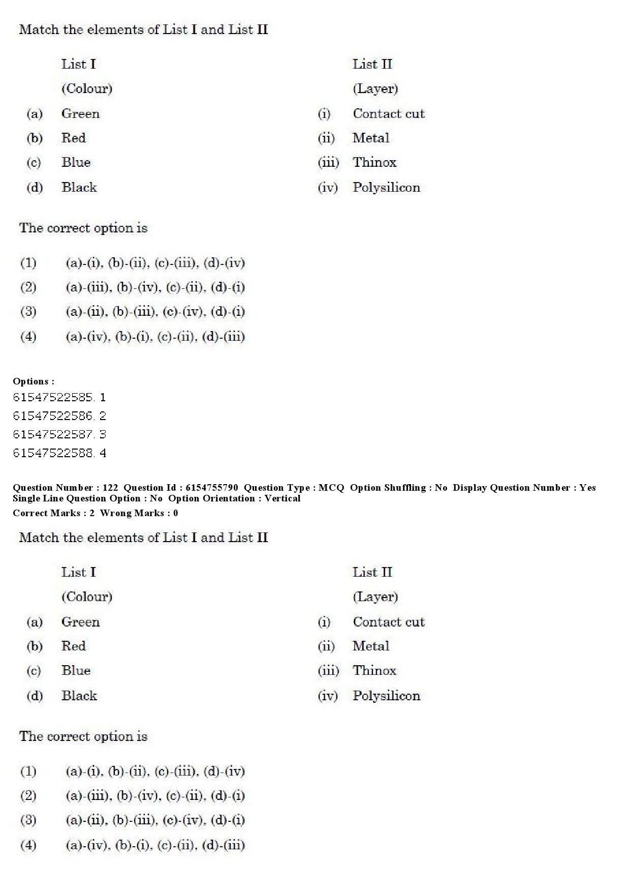 UGC NET Electronic Science Question Paper December 2019 124