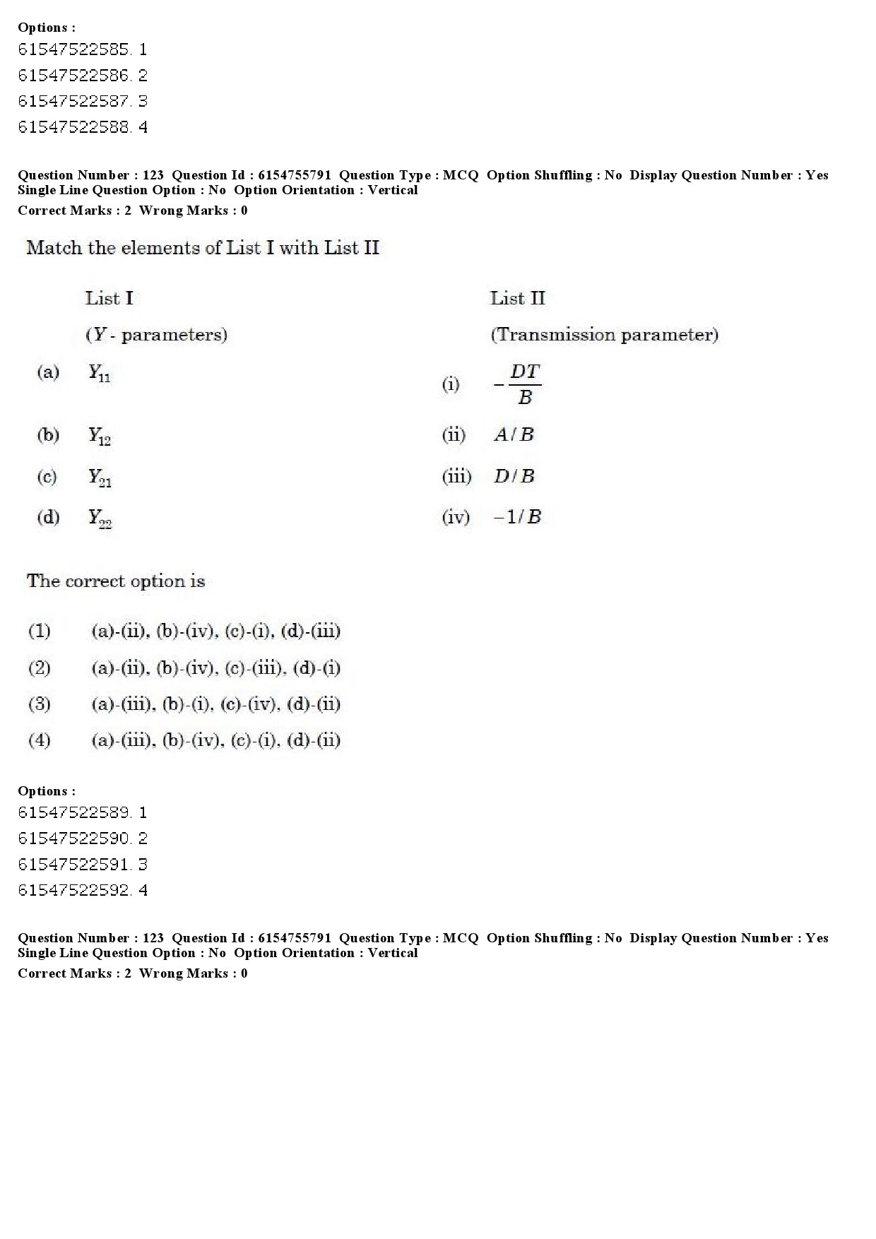 UGC NET Electronic Science Question Paper December 2019 125