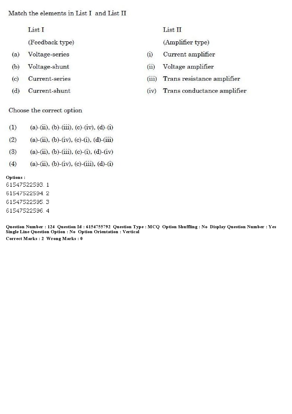 UGC NET Electronic Science Question Paper December 2019 127