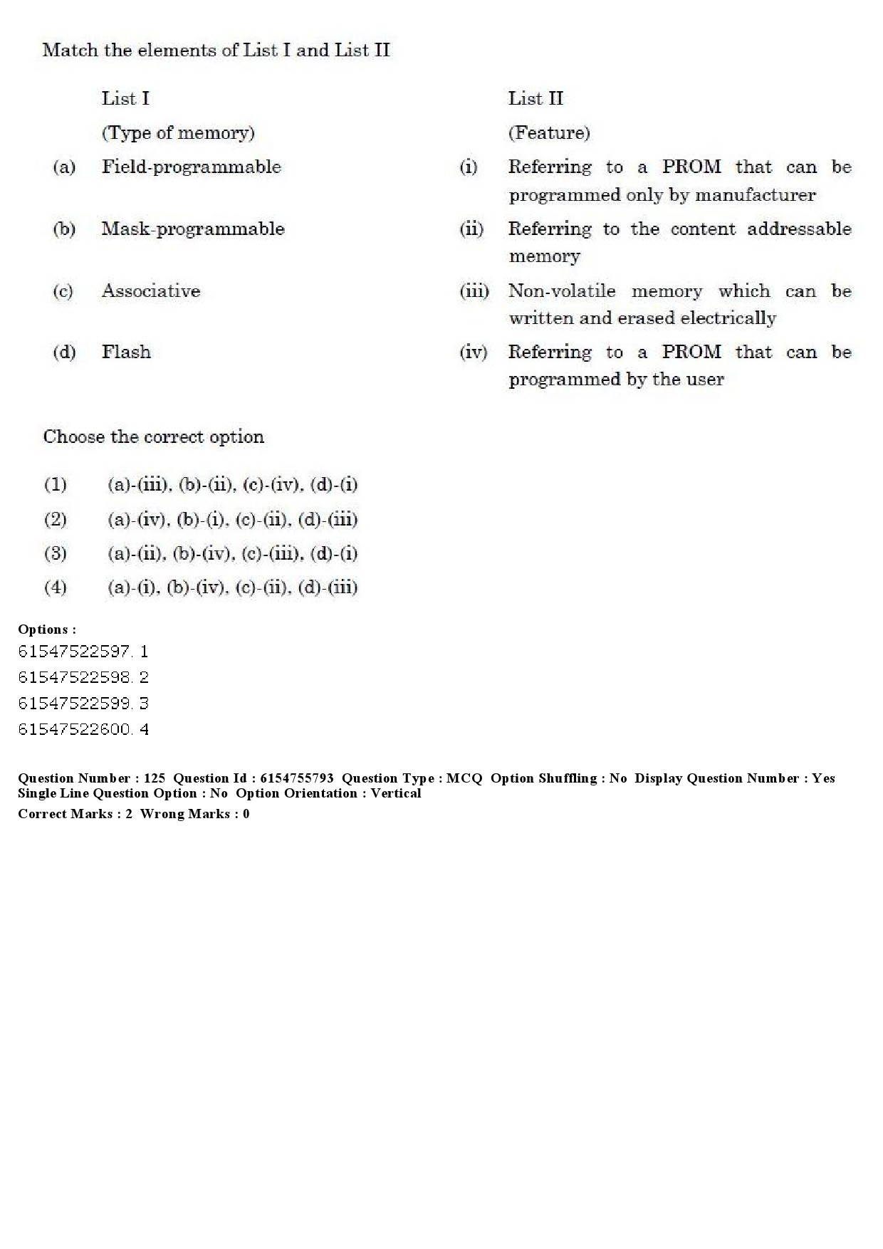 UGC NET Electronic Science Question Paper December 2019 129