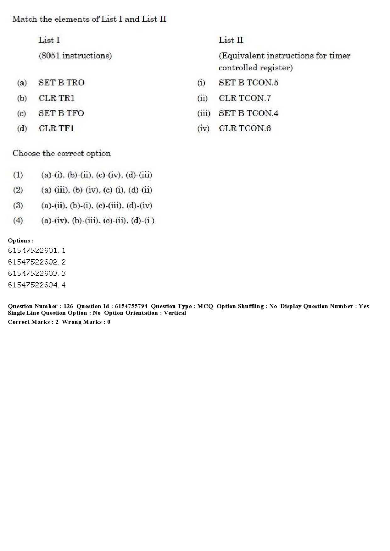 UGC NET Electronic Science Question Paper December 2019 131