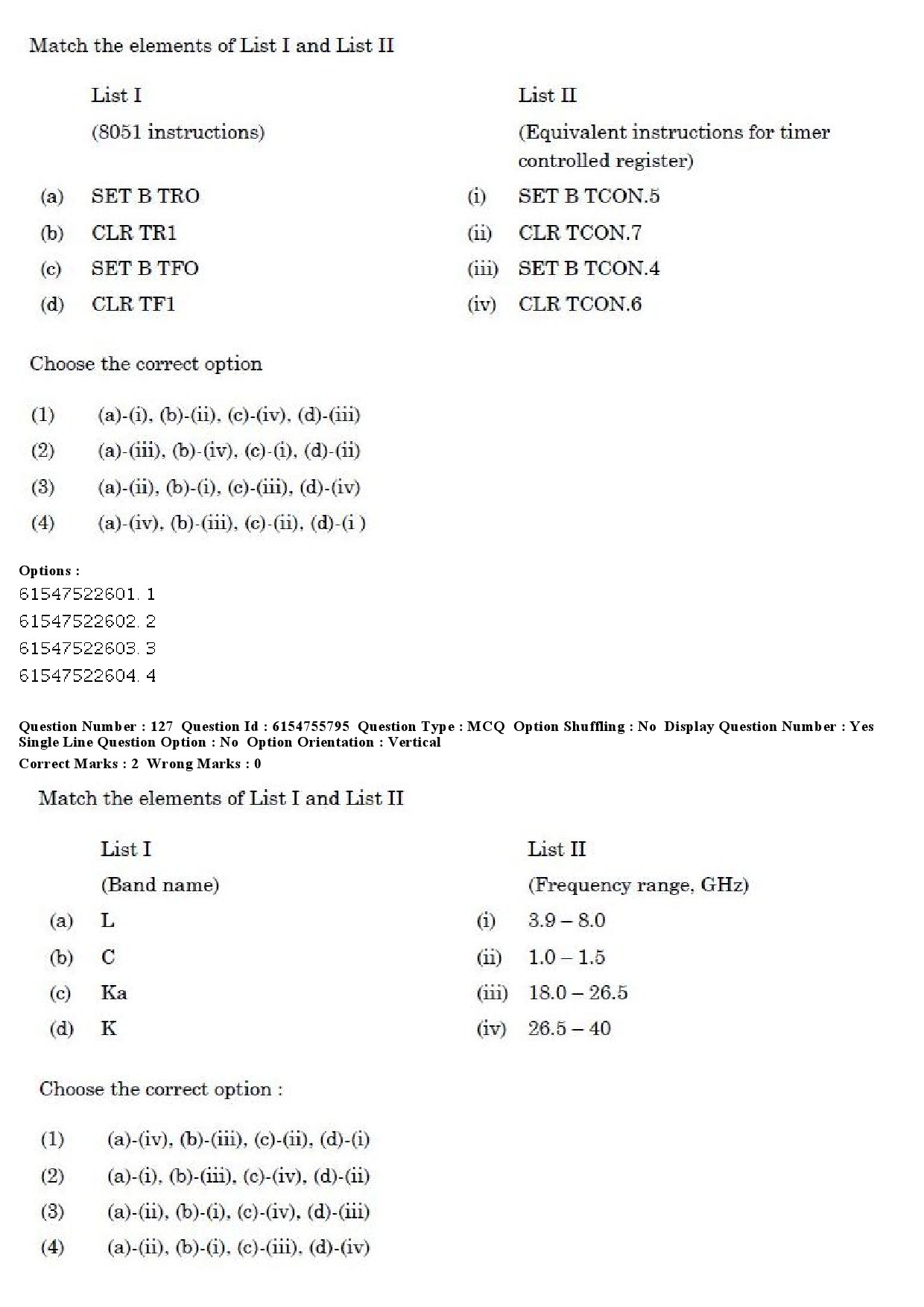 UGC NET Electronic Science Question Paper December 2019 132