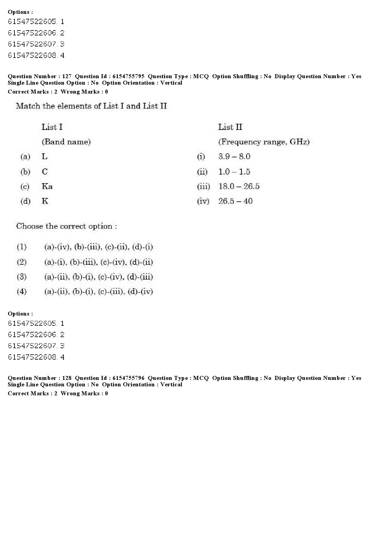 UGC NET Electronic Science Question Paper December 2019 133