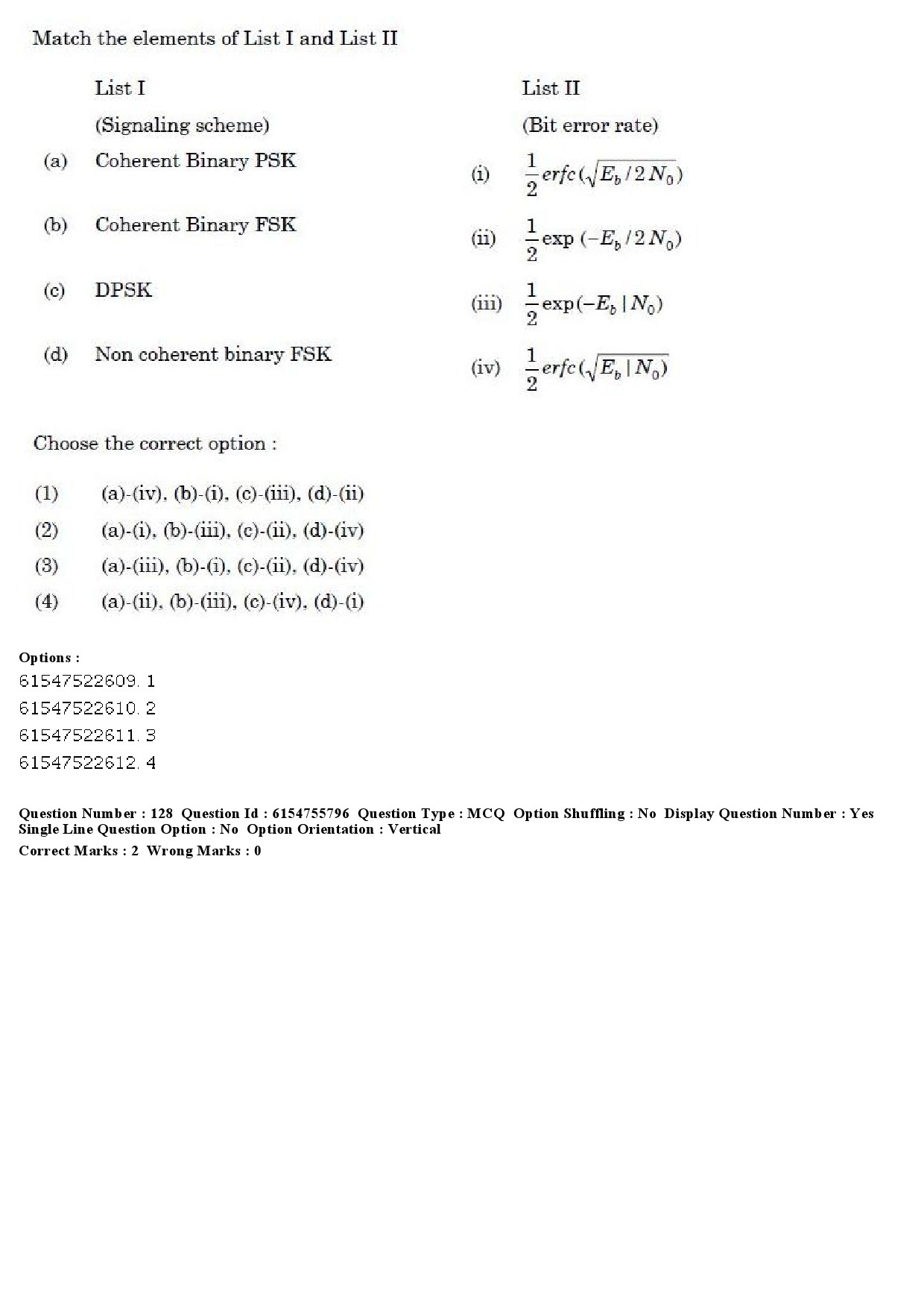 UGC NET Electronic Science Question Paper December 2019 134