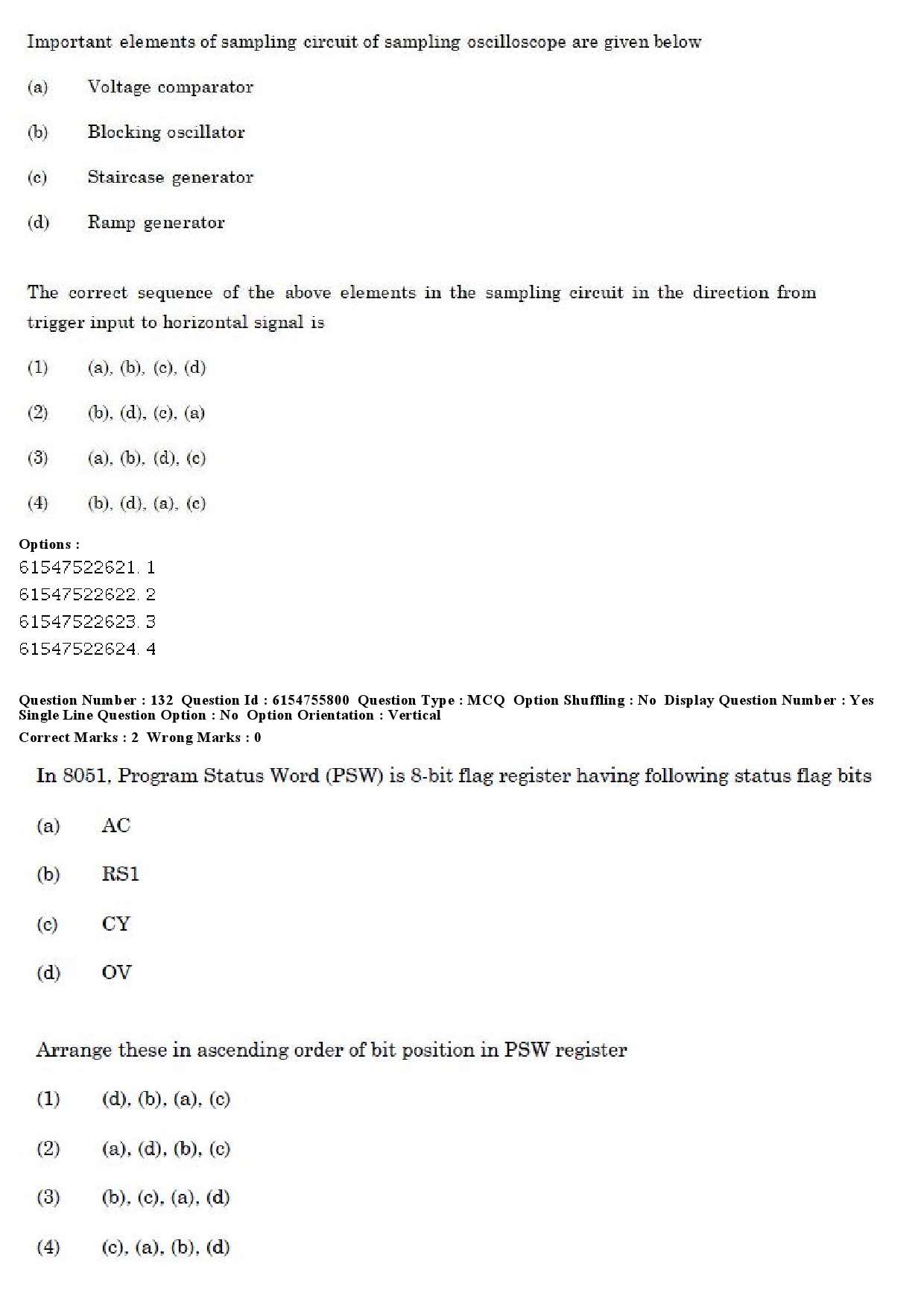 UGC NET Electronic Science Question Paper December 2019 140