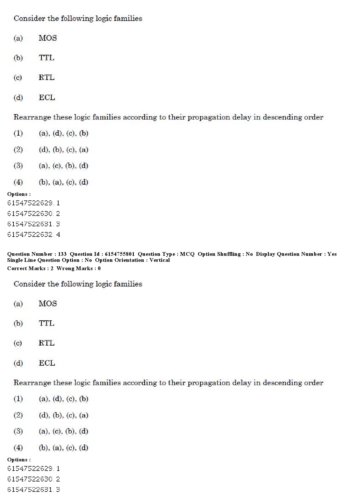 UGC NET Electronic Science Question Paper December 2019 142