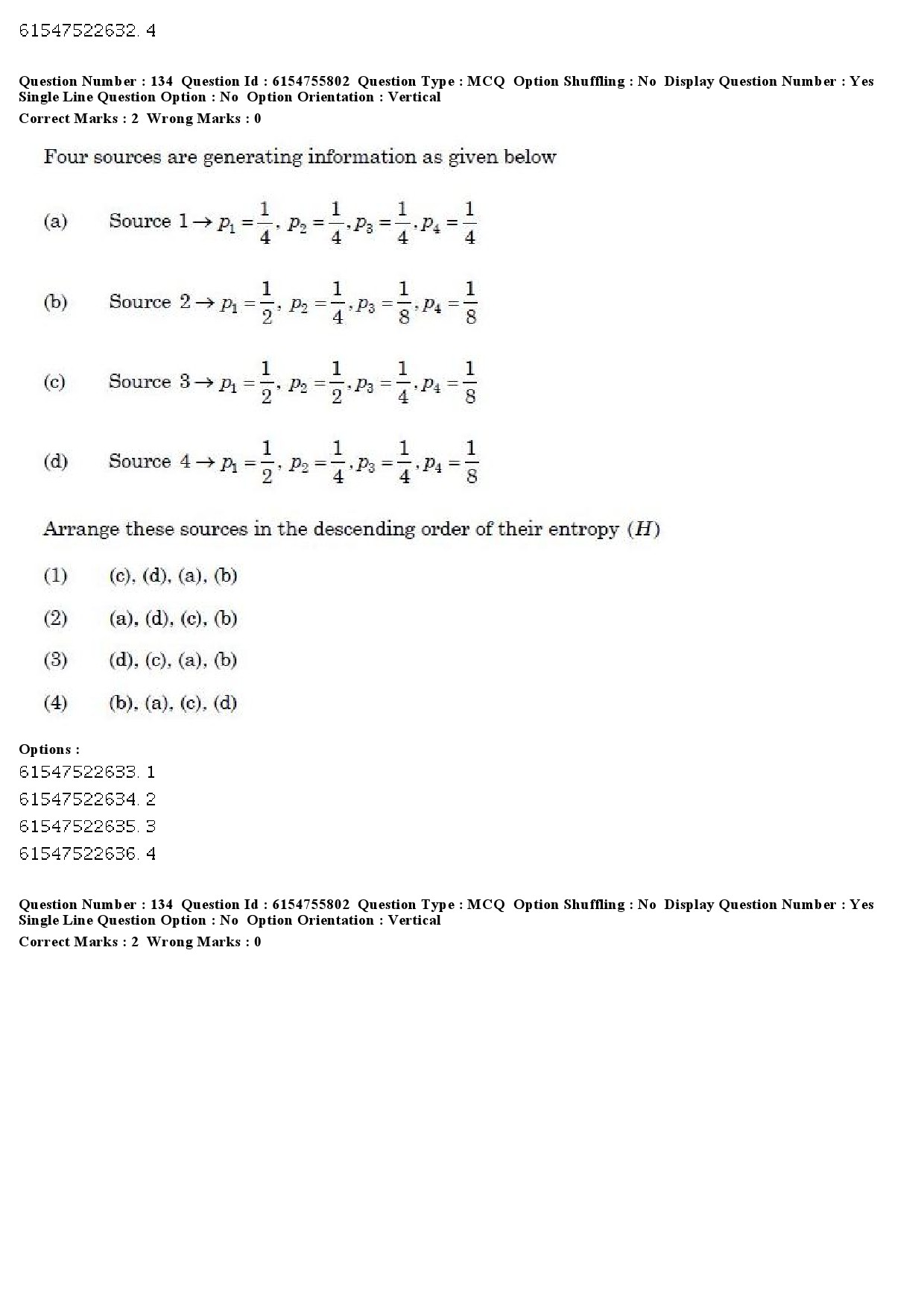 UGC NET Electronic Science Question Paper December 2019 143