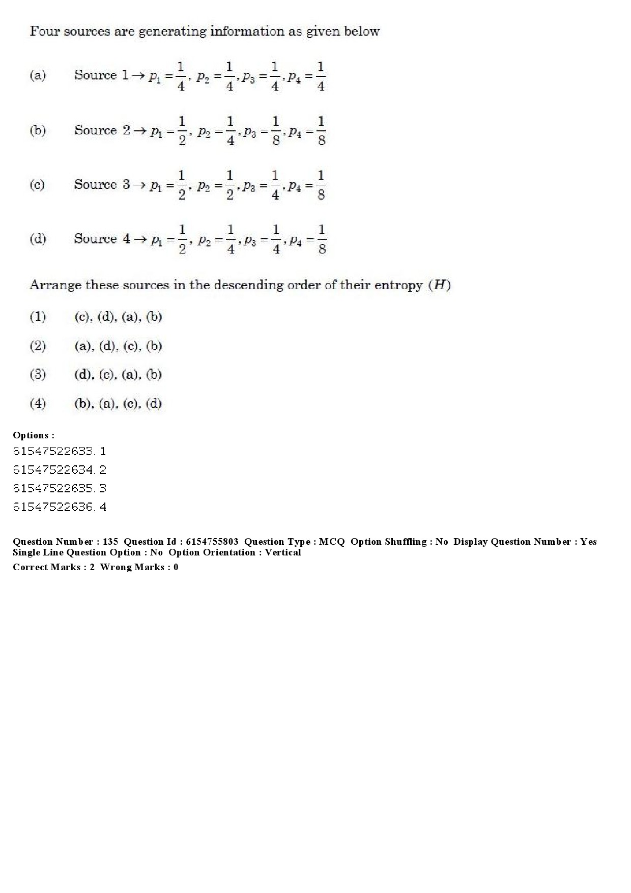 UGC NET Electronic Science Question Paper December 2019 144