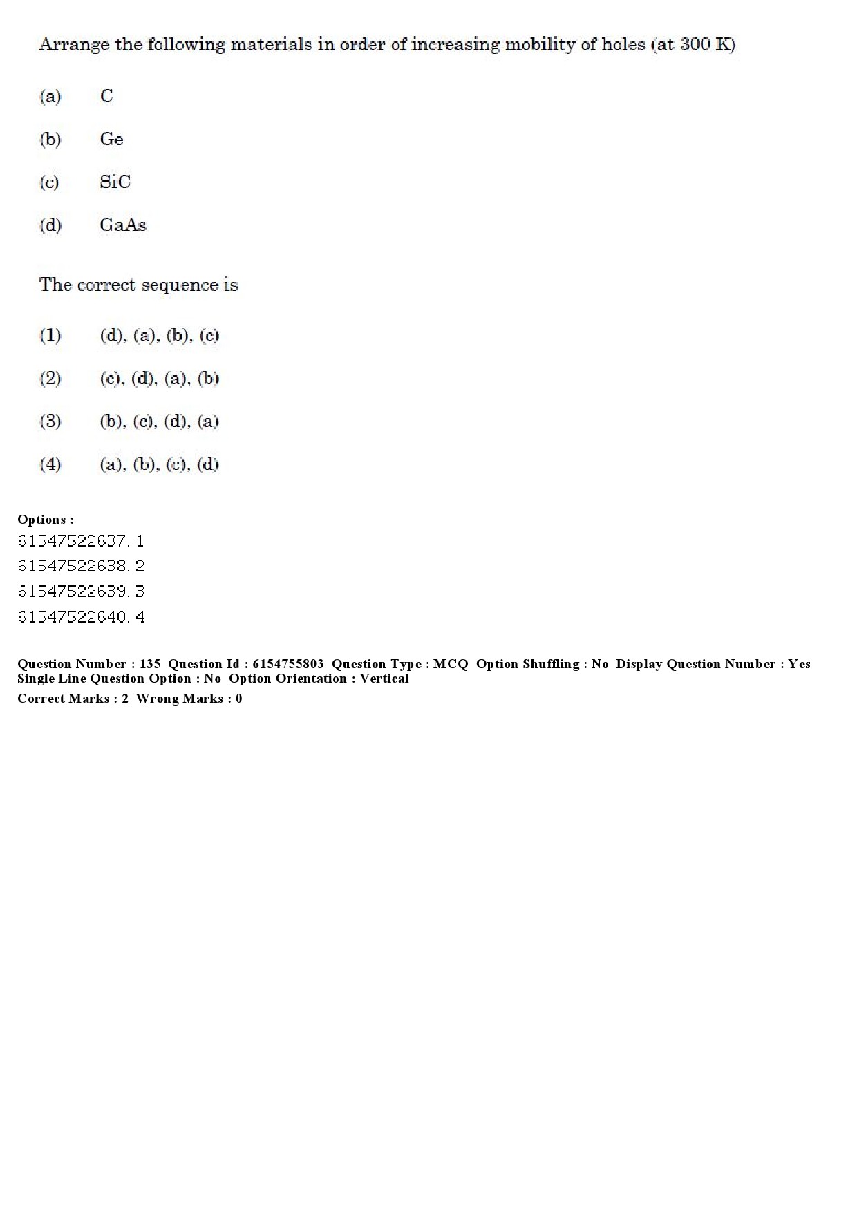 UGC NET Electronic Science Question Paper December 2019 145