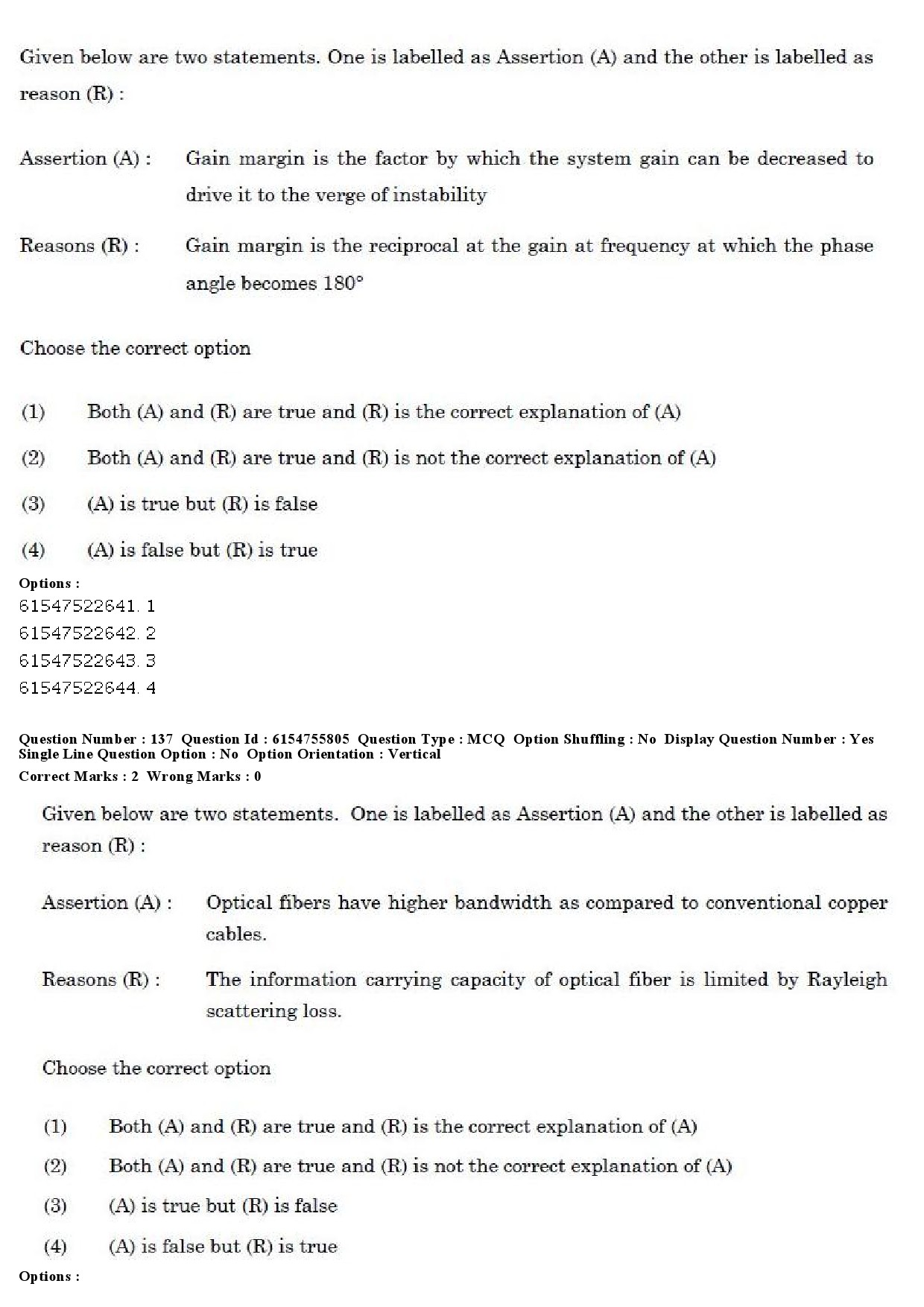 UGC NET Electronic Science Question Paper December 2019 148