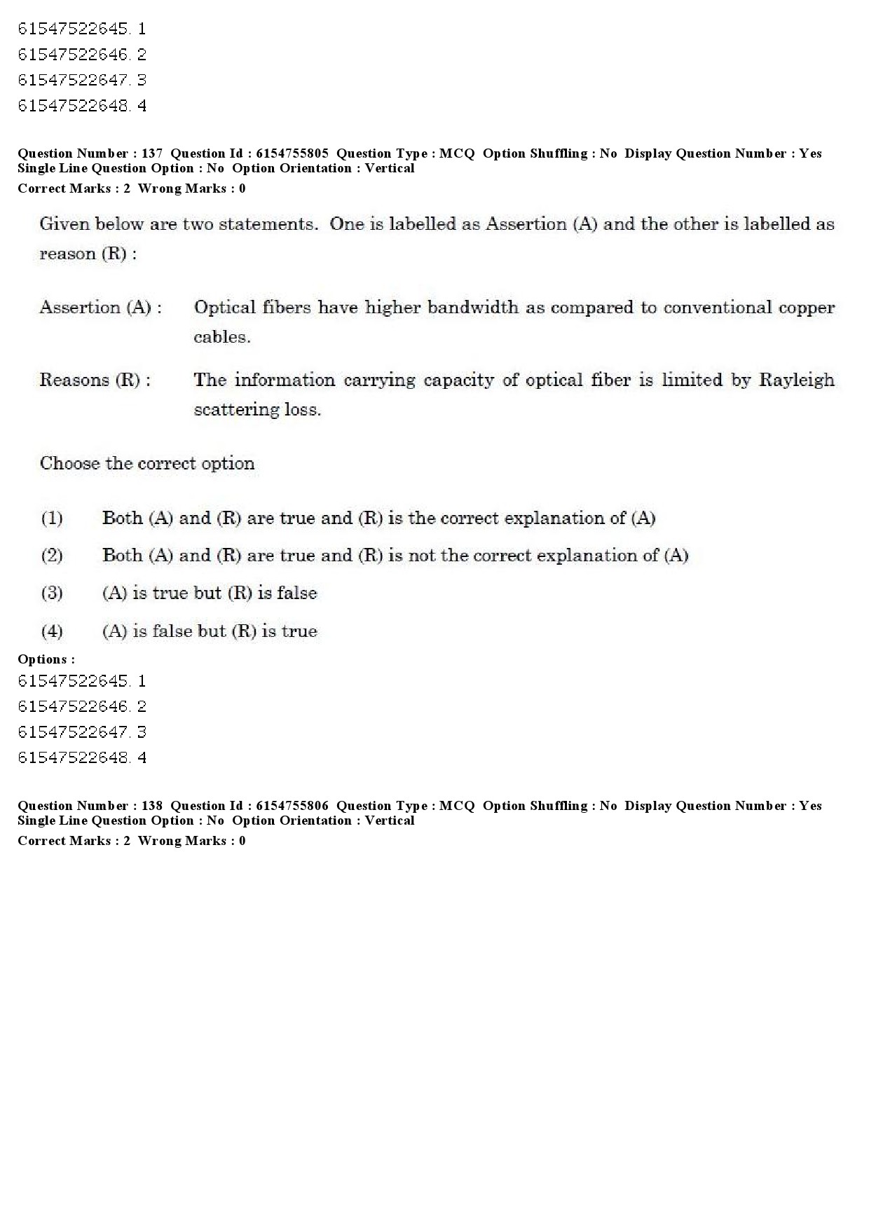 UGC NET Electronic Science Question Paper December 2019 149