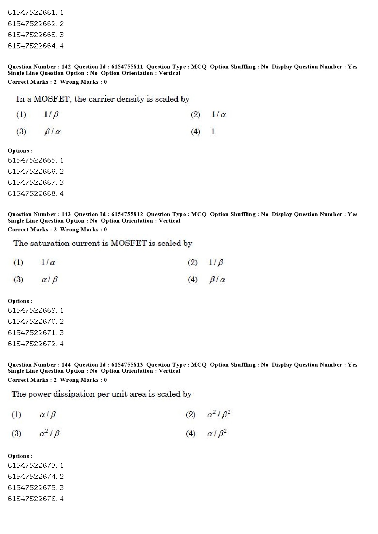 UGC NET Electronic Science Question Paper December 2019 154