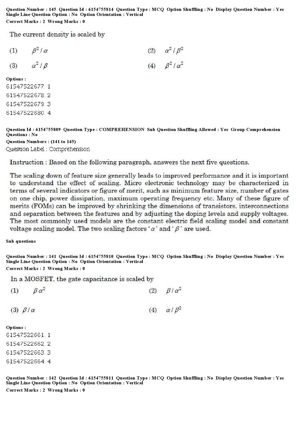 UGC NET Electronic Science Question Paper December 2019 155