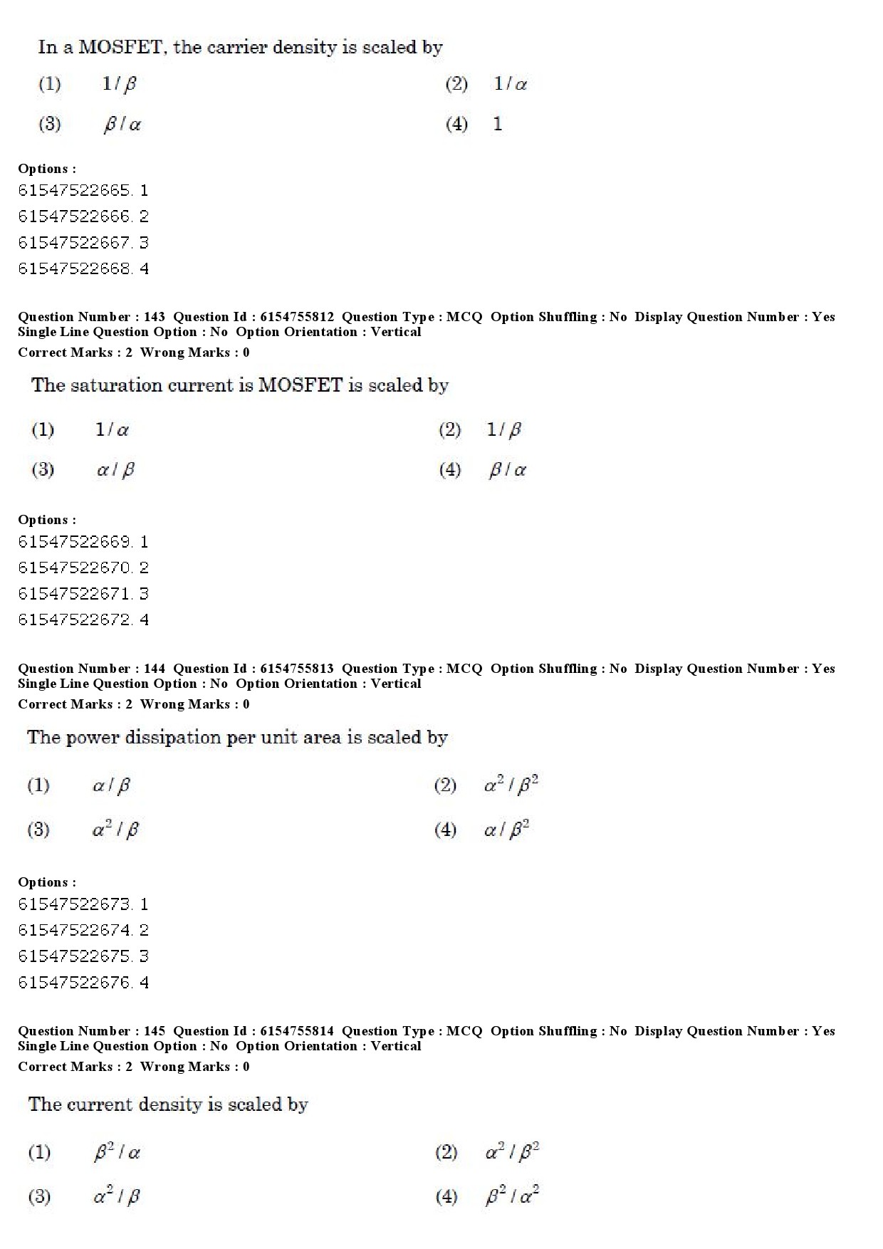 UGC NET Electronic Science Question Paper December 2019 156