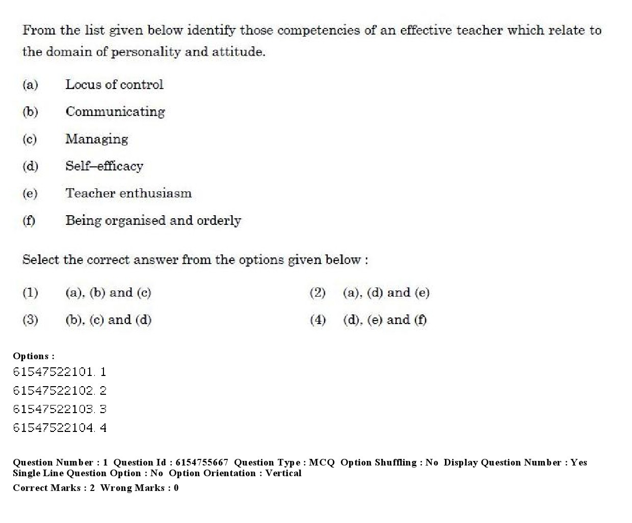 UGC NET Electronic Science Question Paper December 2019 2