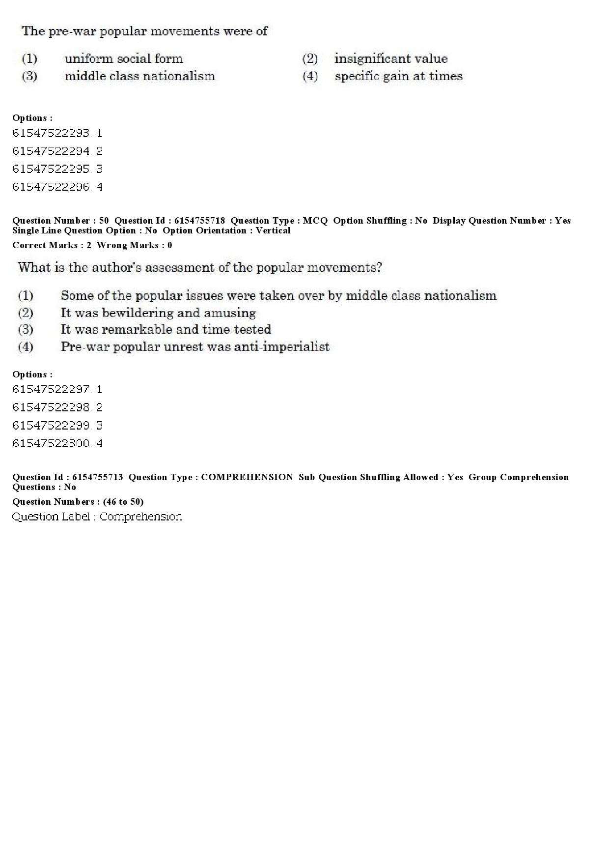 UGC NET Electronic Science Question Paper December 2019 42