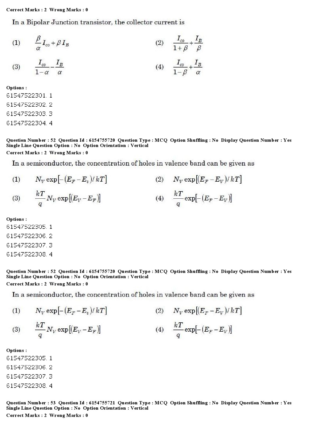 UGC NET Electronic Science Question Paper December 2019 46