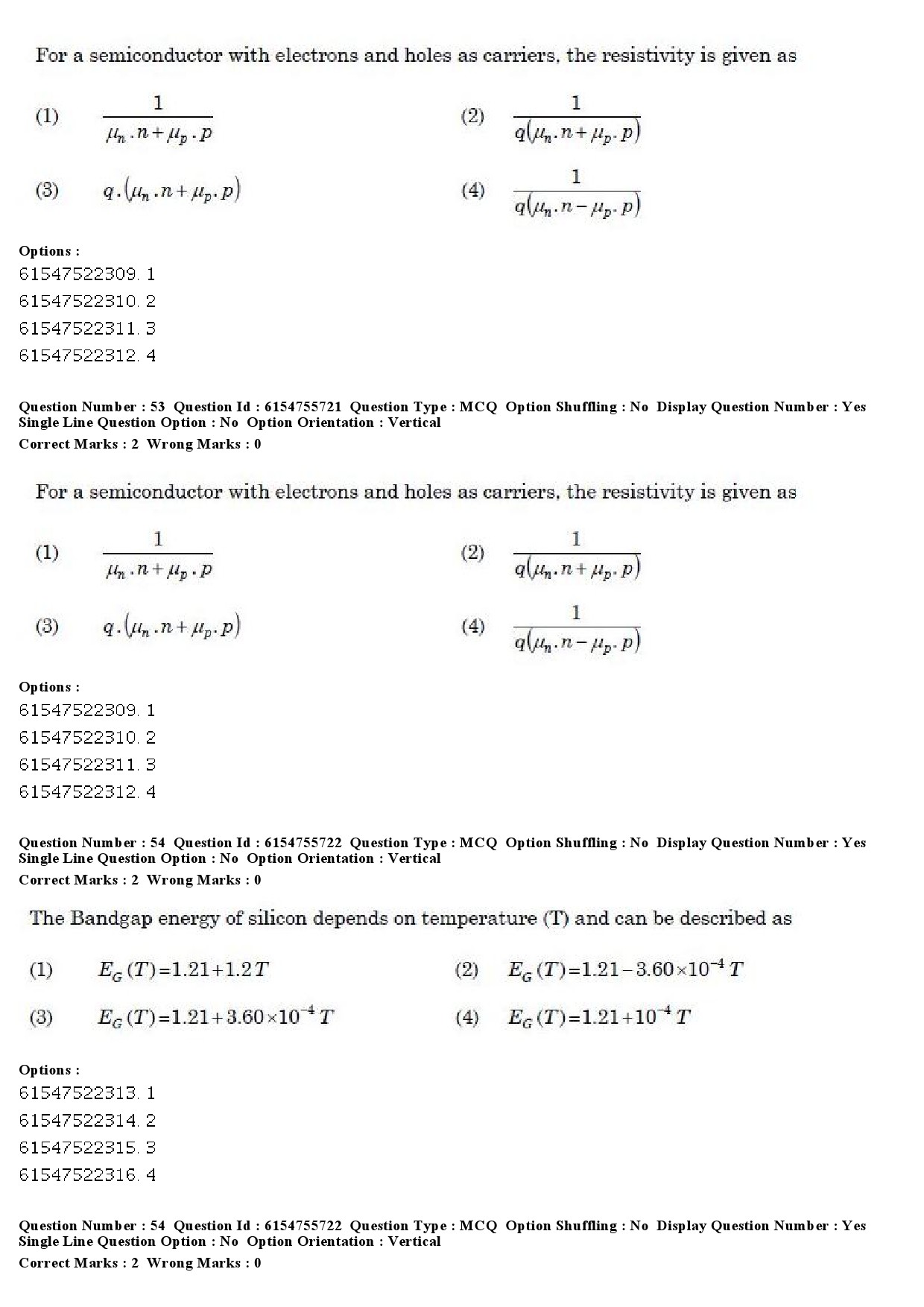 UGC NET Electronic Science Question Paper December 2019 47