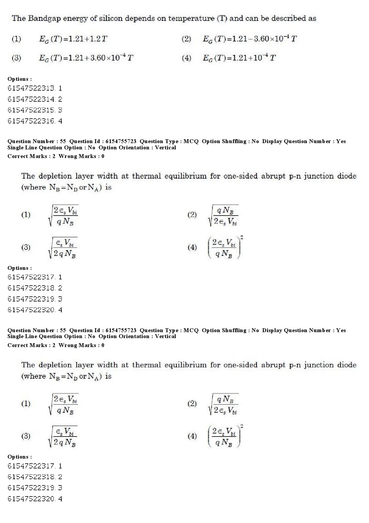 UGC NET Electronic Science Question Paper December 2019 48