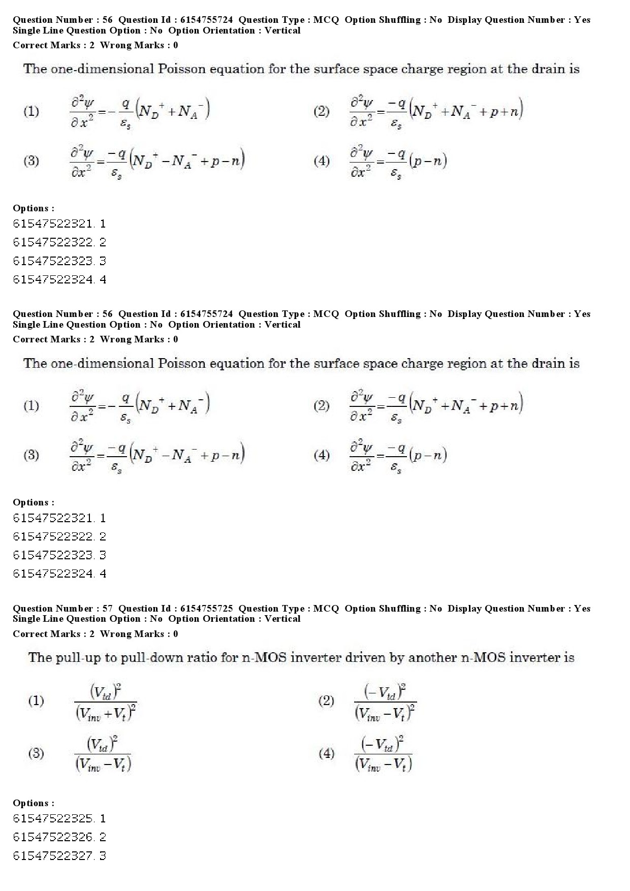 UGC NET Electronic Science Question Paper December 2019 49