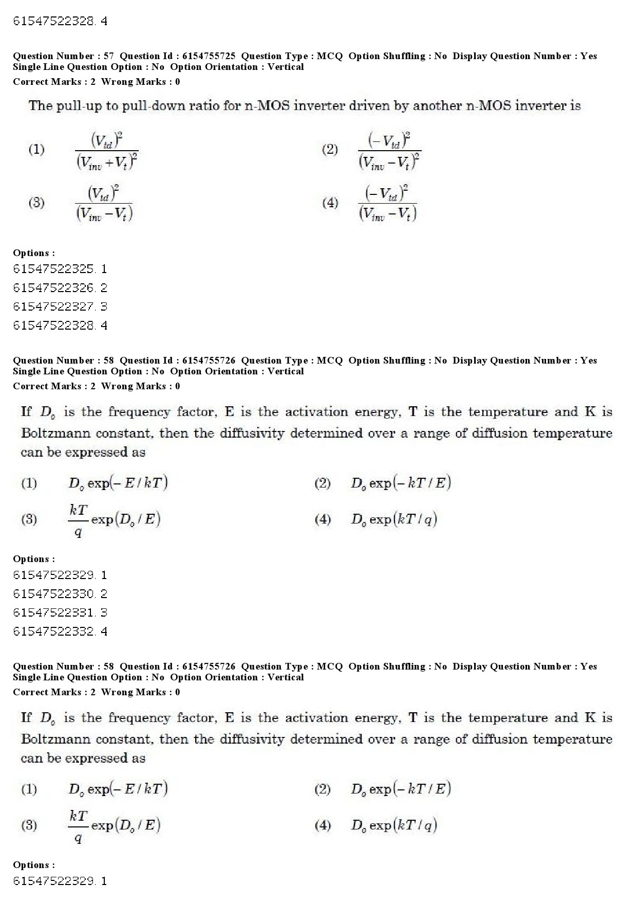 UGC NET Electronic Science Question Paper December 2019 50