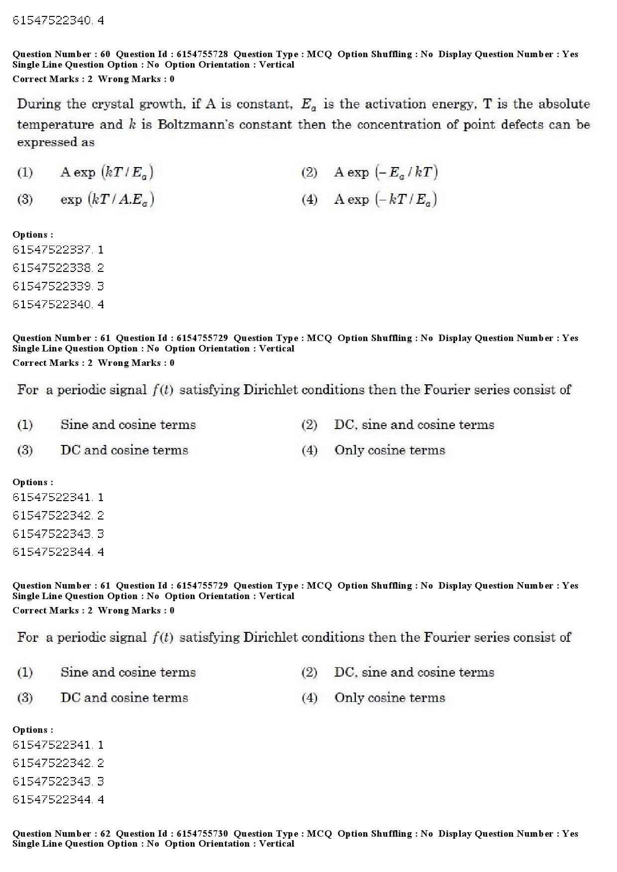 UGC NET Electronic Science Question Paper December 2019 52