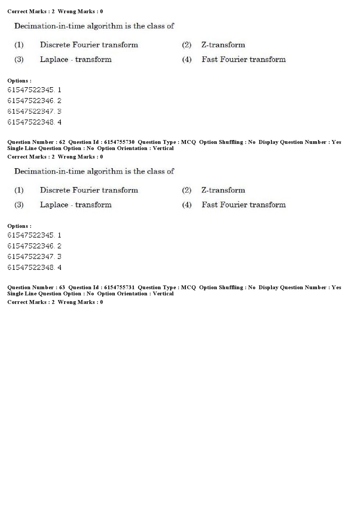 UGC NET Electronic Science Question Paper December 2019 53