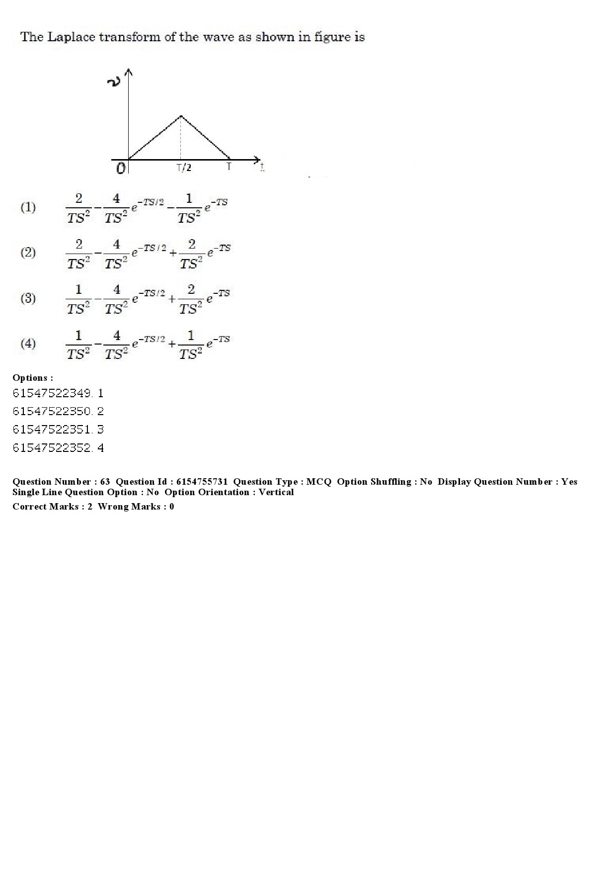 UGC NET Electronic Science Question Paper December 2019 54