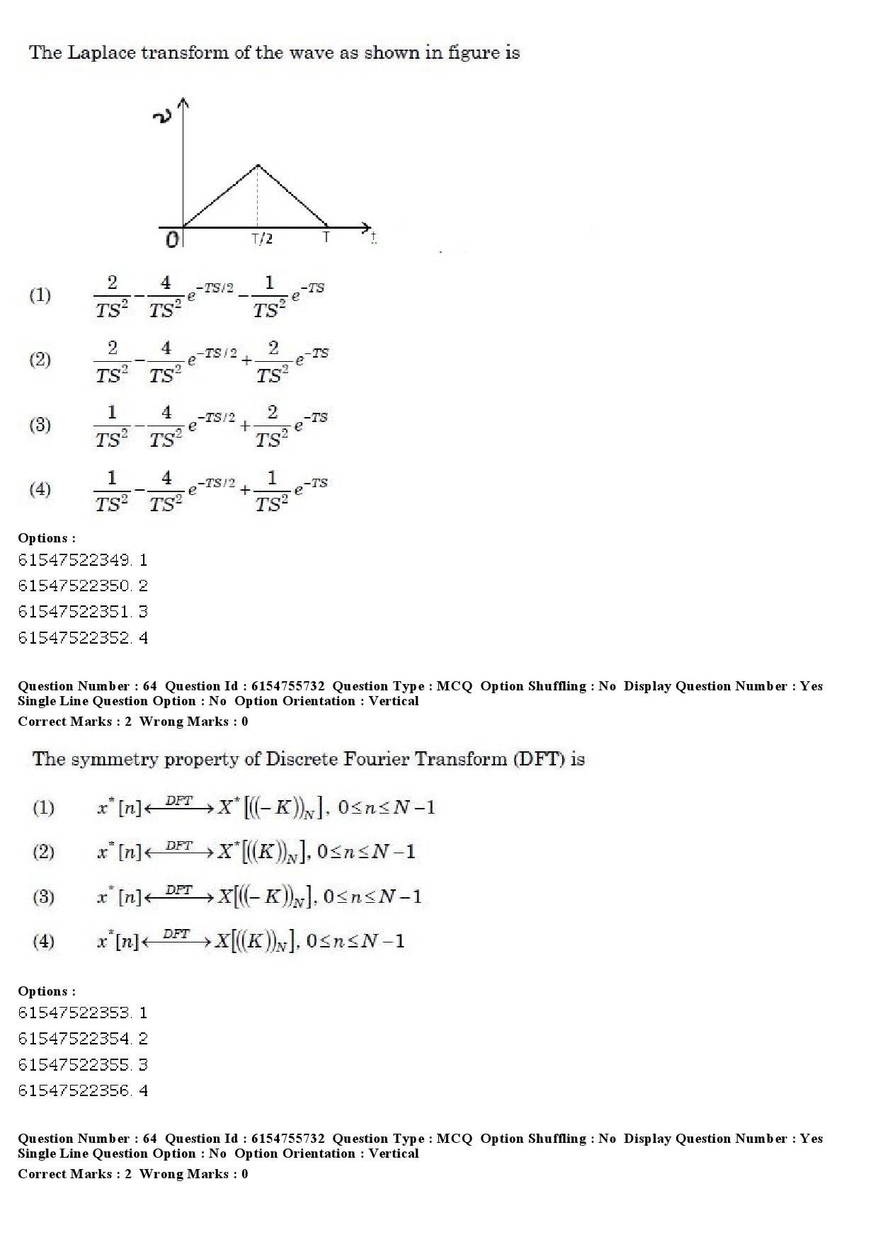 UGC NET Electronic Science Question Paper December 2019 55