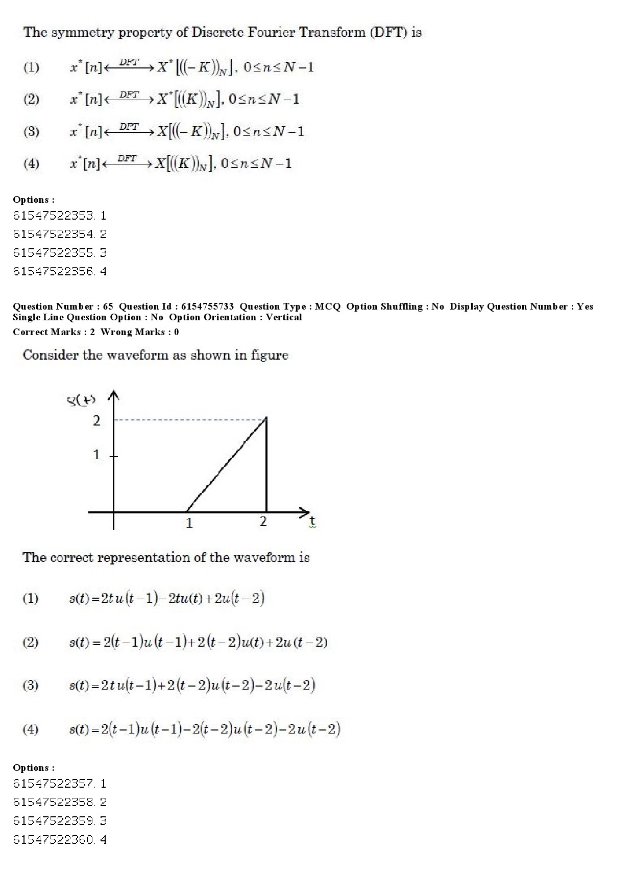 UGC NET Electronic Science Question Paper December 2019 56