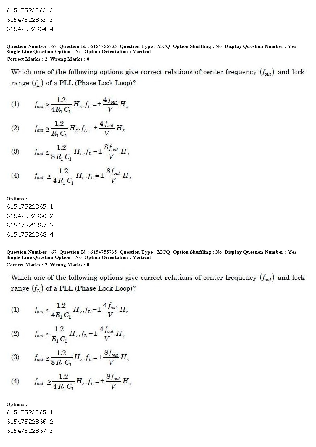 UGC NET Electronic Science Question Paper December 2019 59