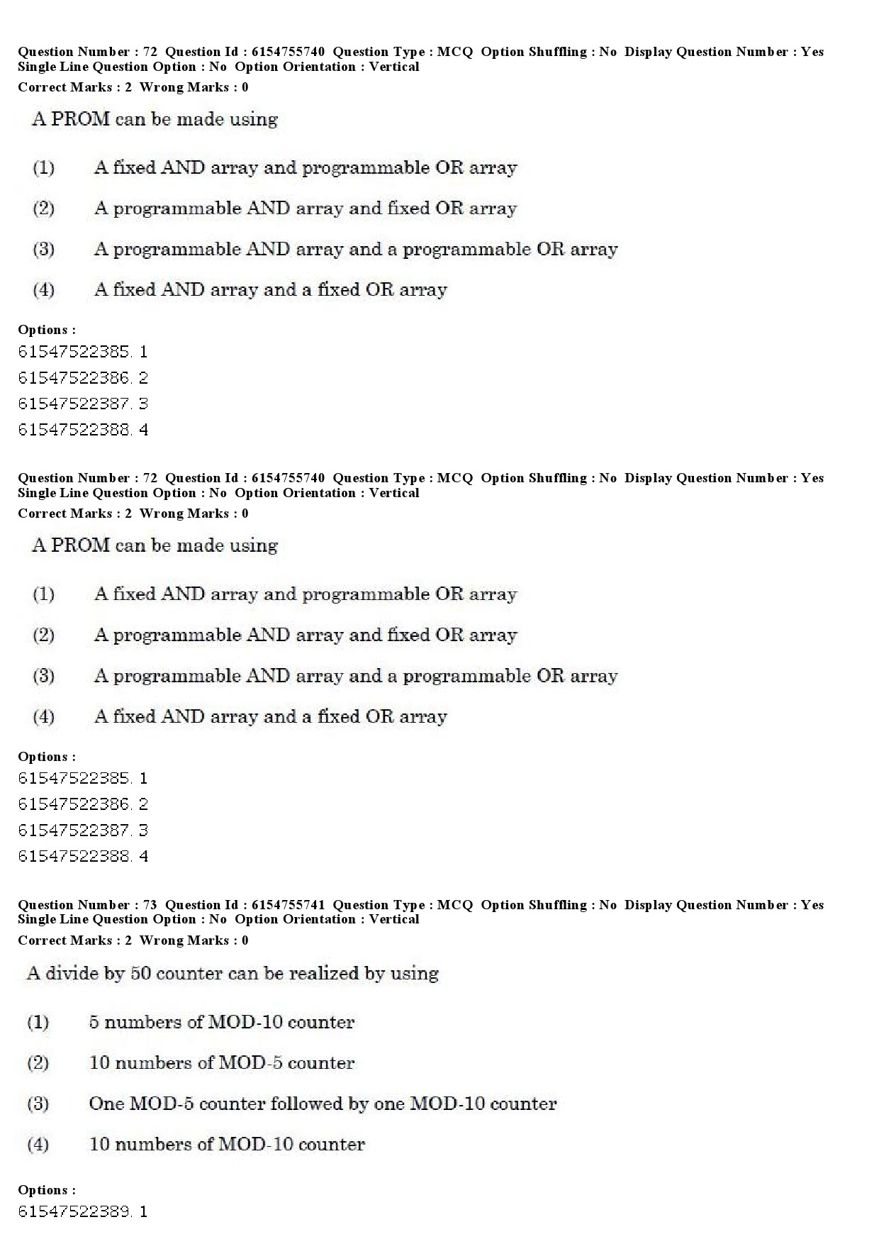 UGC NET Electronic Science Question Paper December 2019 63