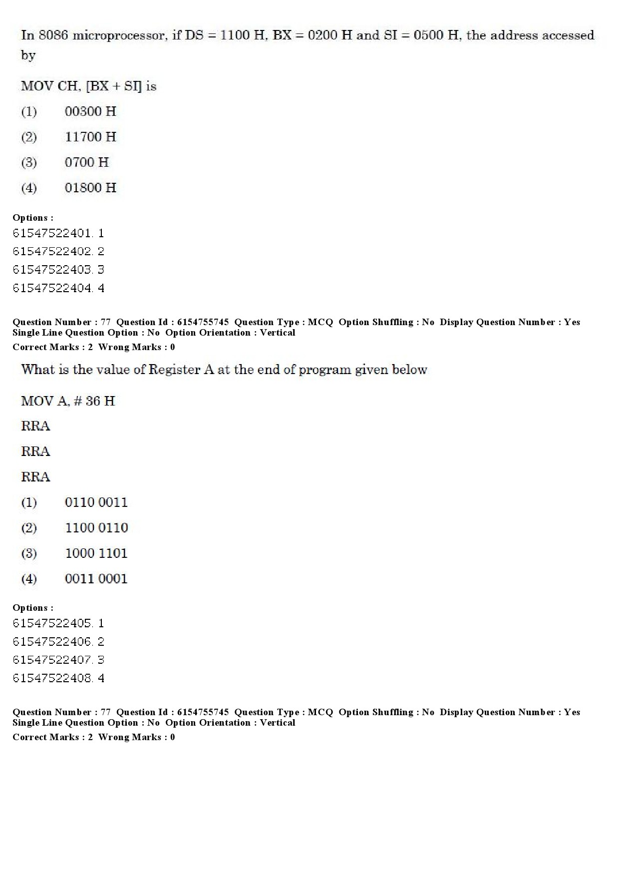 UGC NET Electronic Science Question Paper December 2019 67