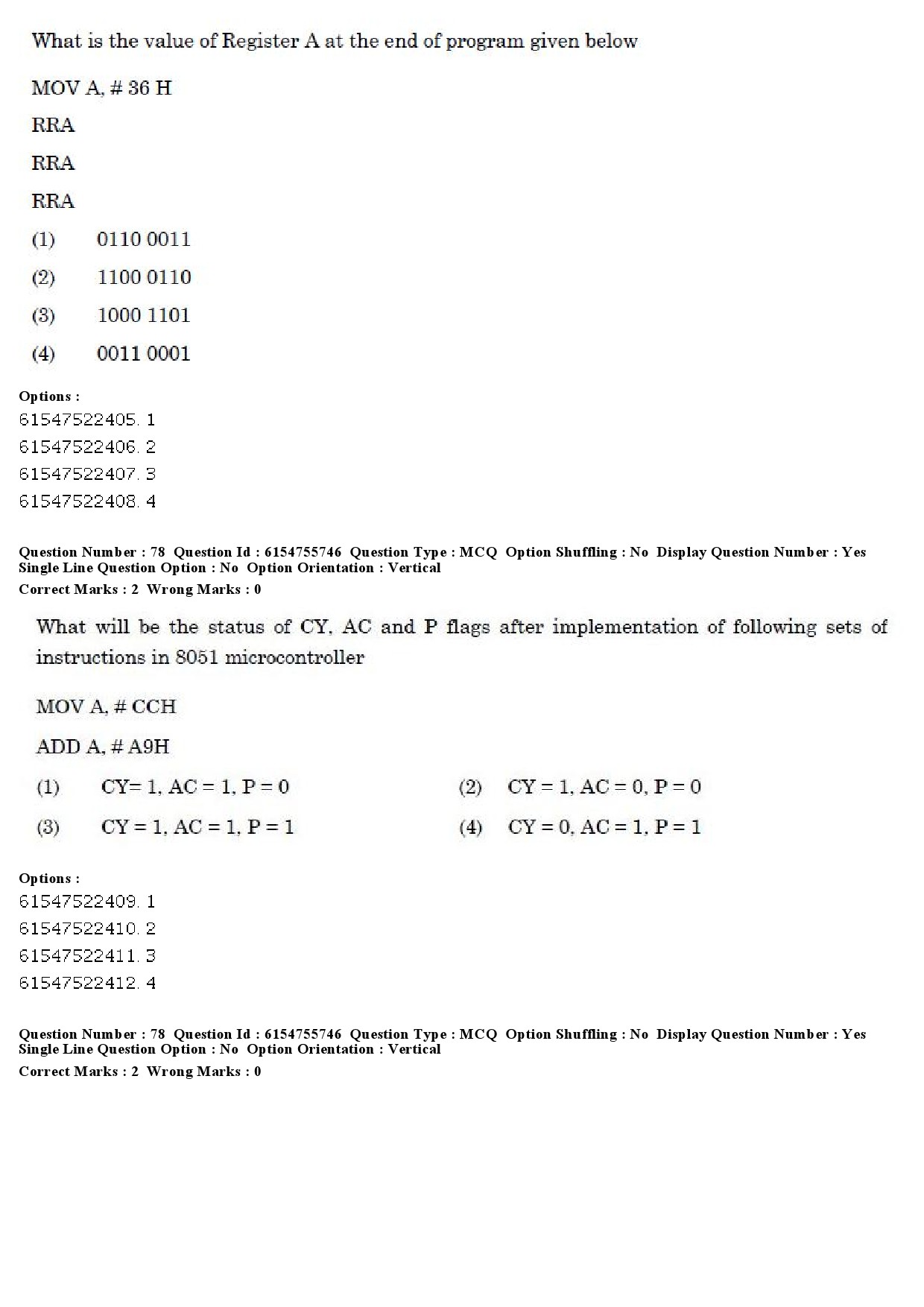 UGC NET Electronic Science Question Paper December 2019 68