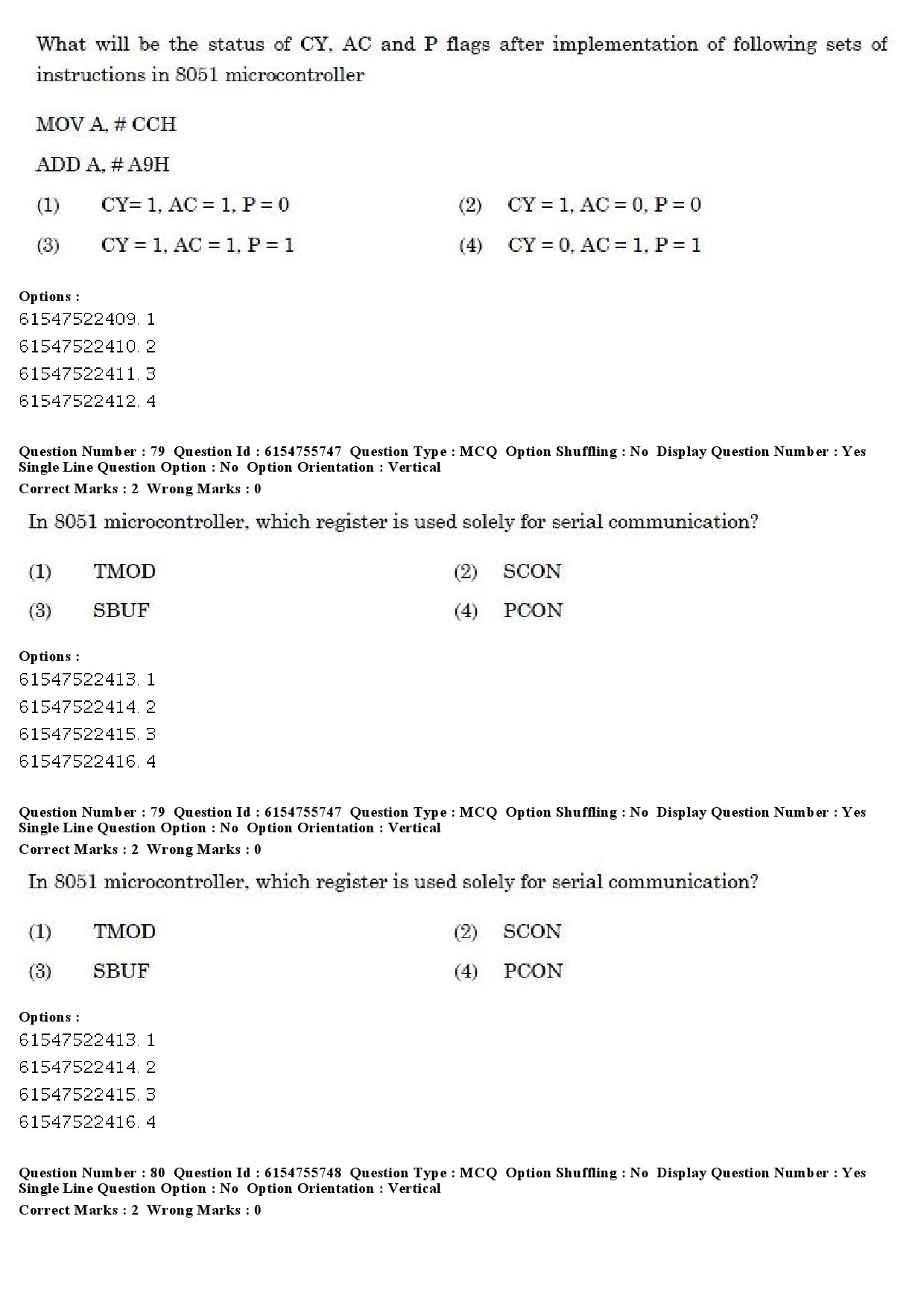 UGC NET Electronic Science Question Paper December 2019 69