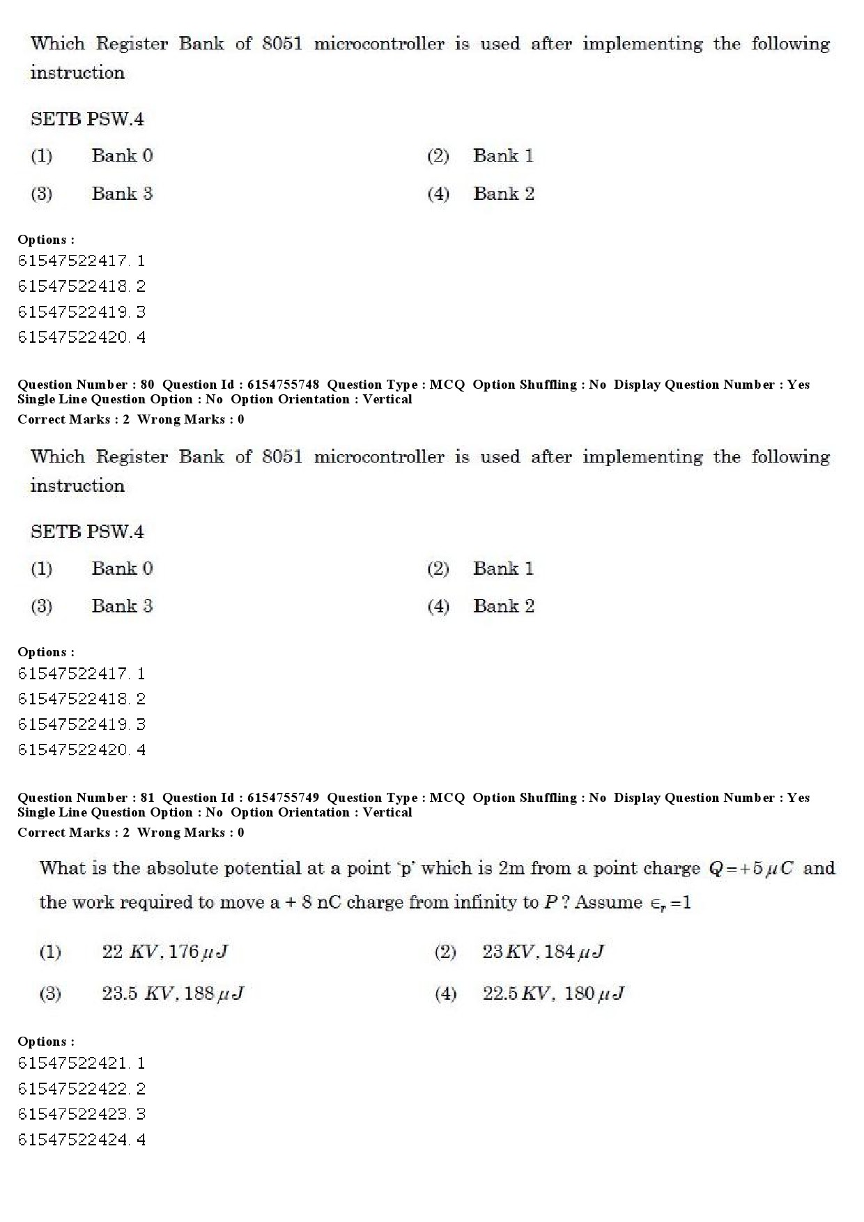 UGC NET Electronic Science Question Paper December 2019 70