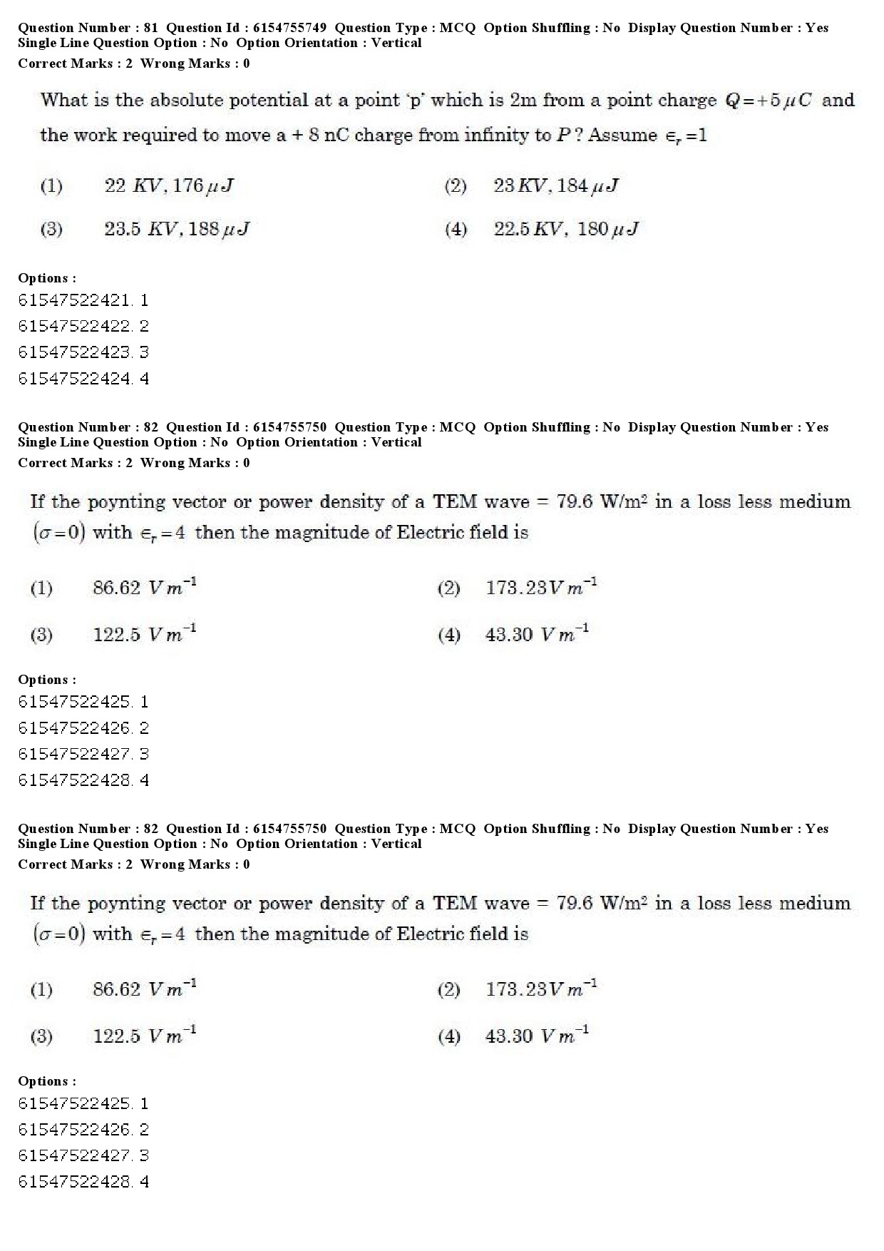 UGC NET Electronic Science Question Paper December 2019 71