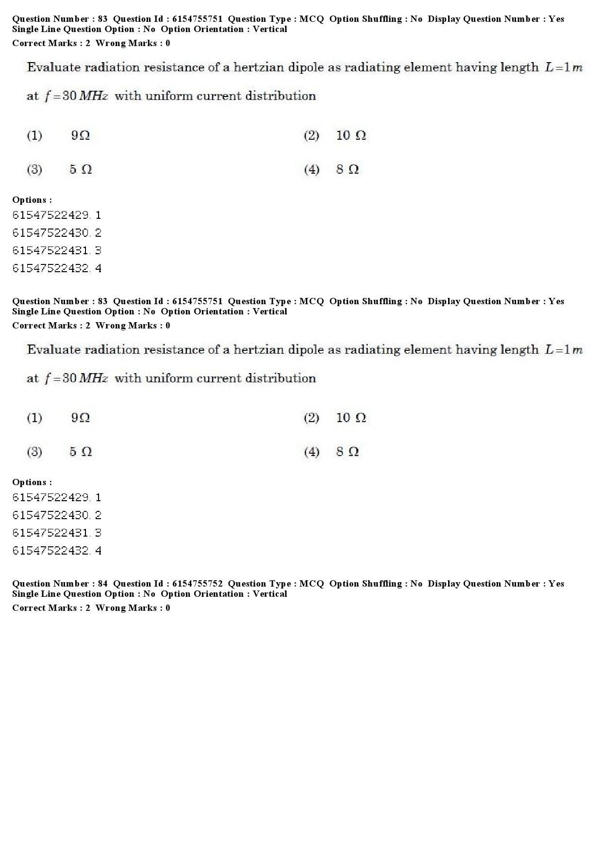 UGC NET Electronic Science Question Paper December 2019 72