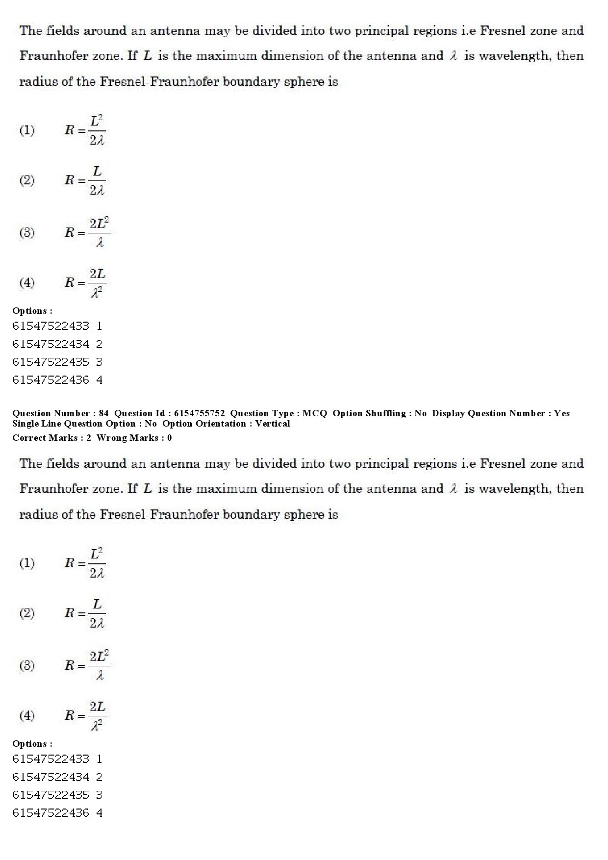 UGC NET Electronic Science Question Paper December 2019 73